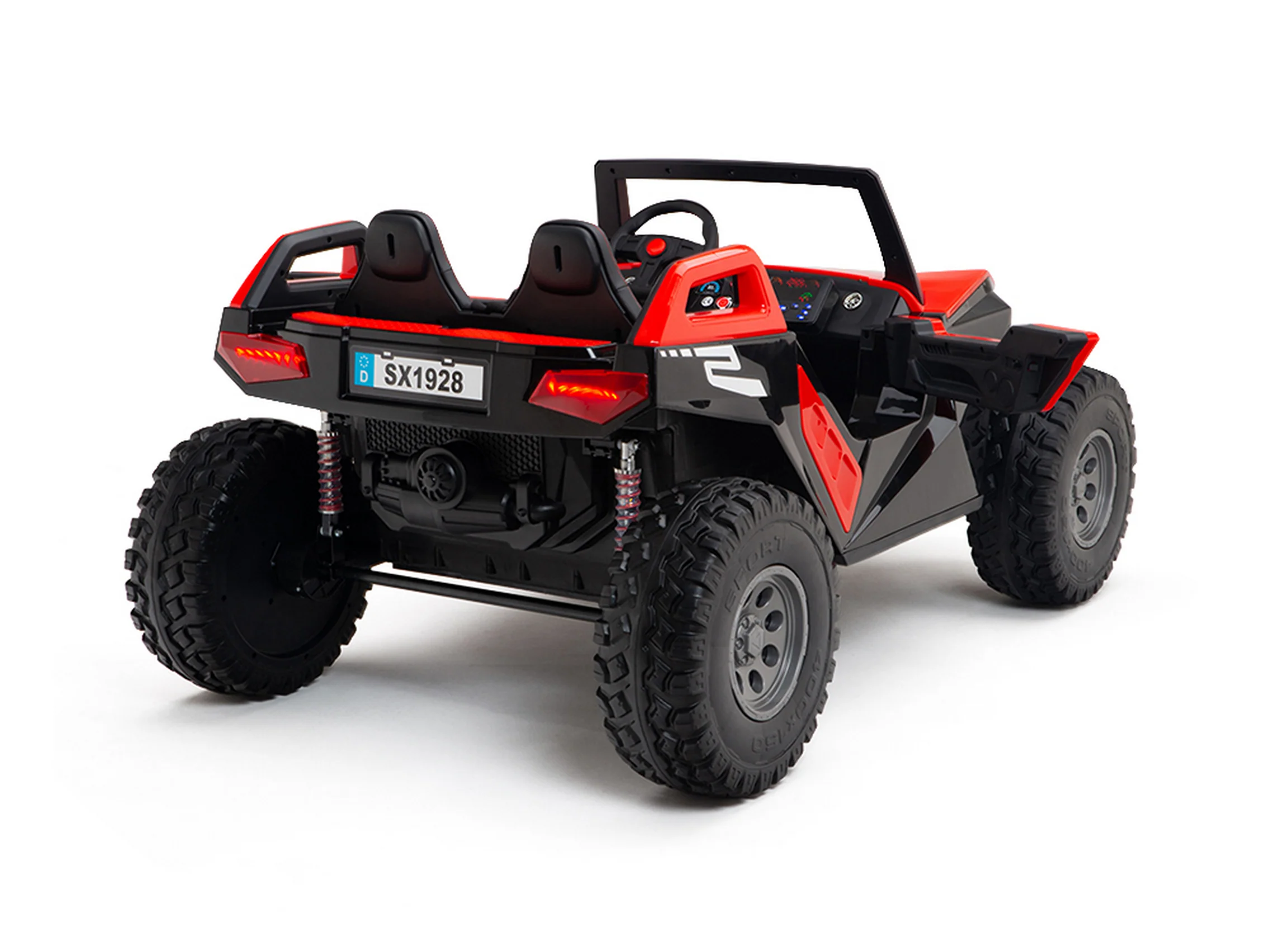 2 Seater Ride On Buggy 4x4 W/Wireless Parental Control 4x4 - Image 44