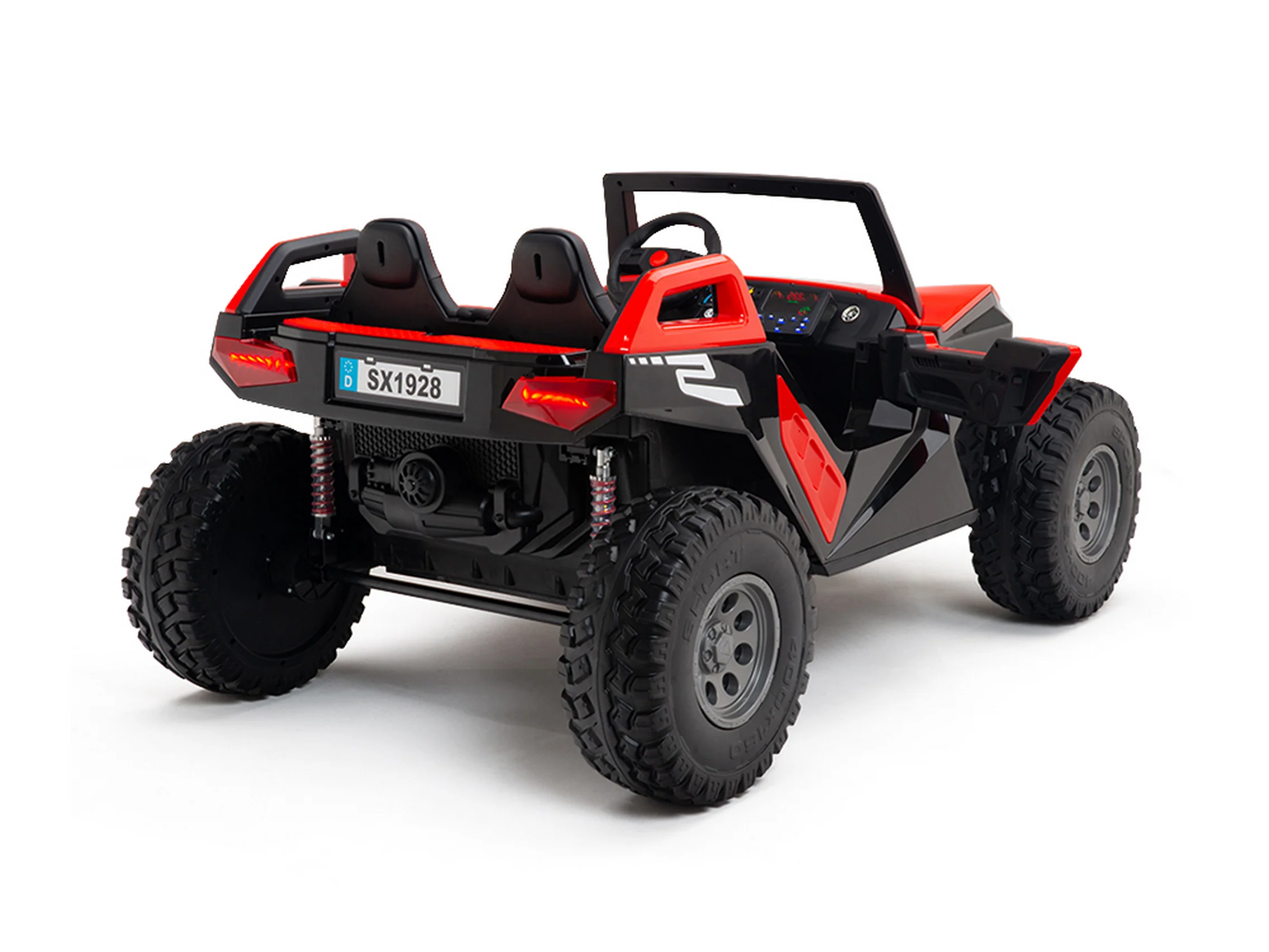 2 Seater Ride On Buggy 4x4 W/Wireless Parental Control 4x4 - Image 45