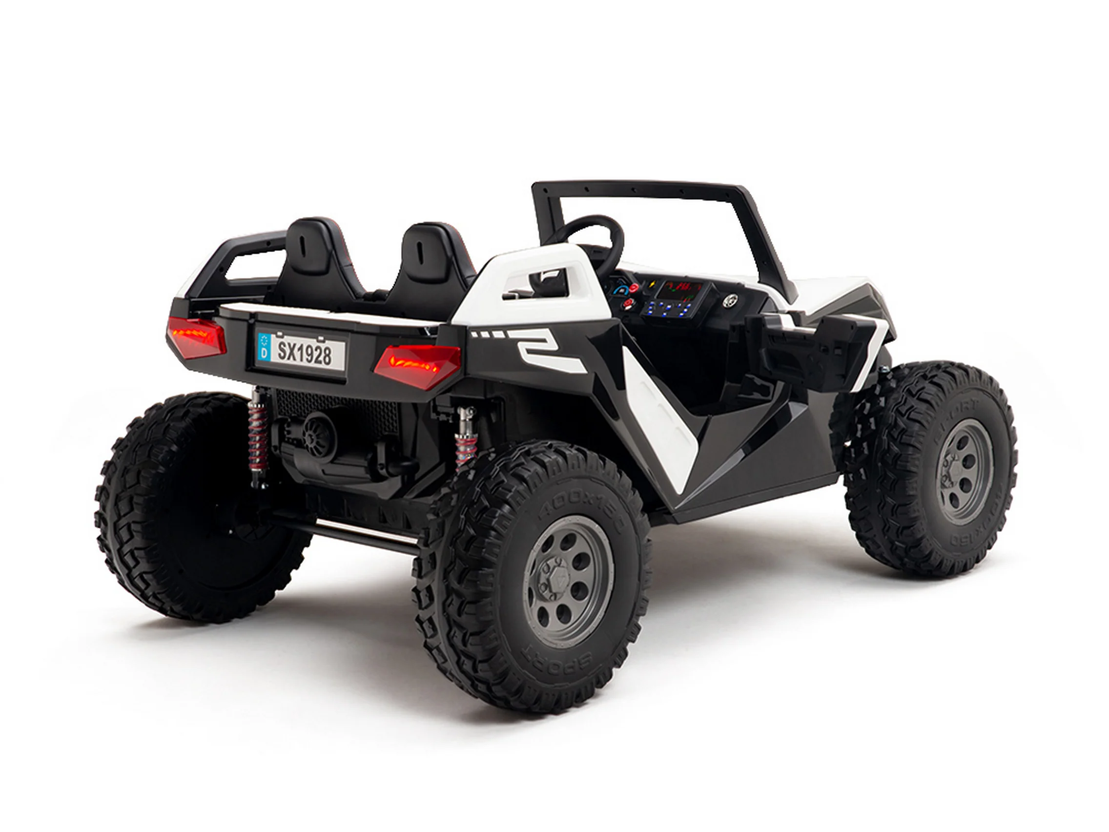 2 Seater Ride On Buggy 4x4 W/Wireless Parental Control 4x4 - Image 49