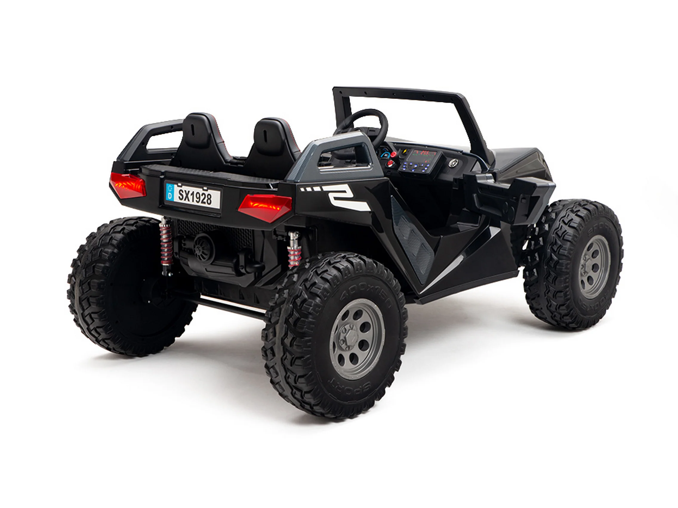 2 Seater Ride On Buggy 4x4 W/Wireless Parental Control 4x4 - Image 5