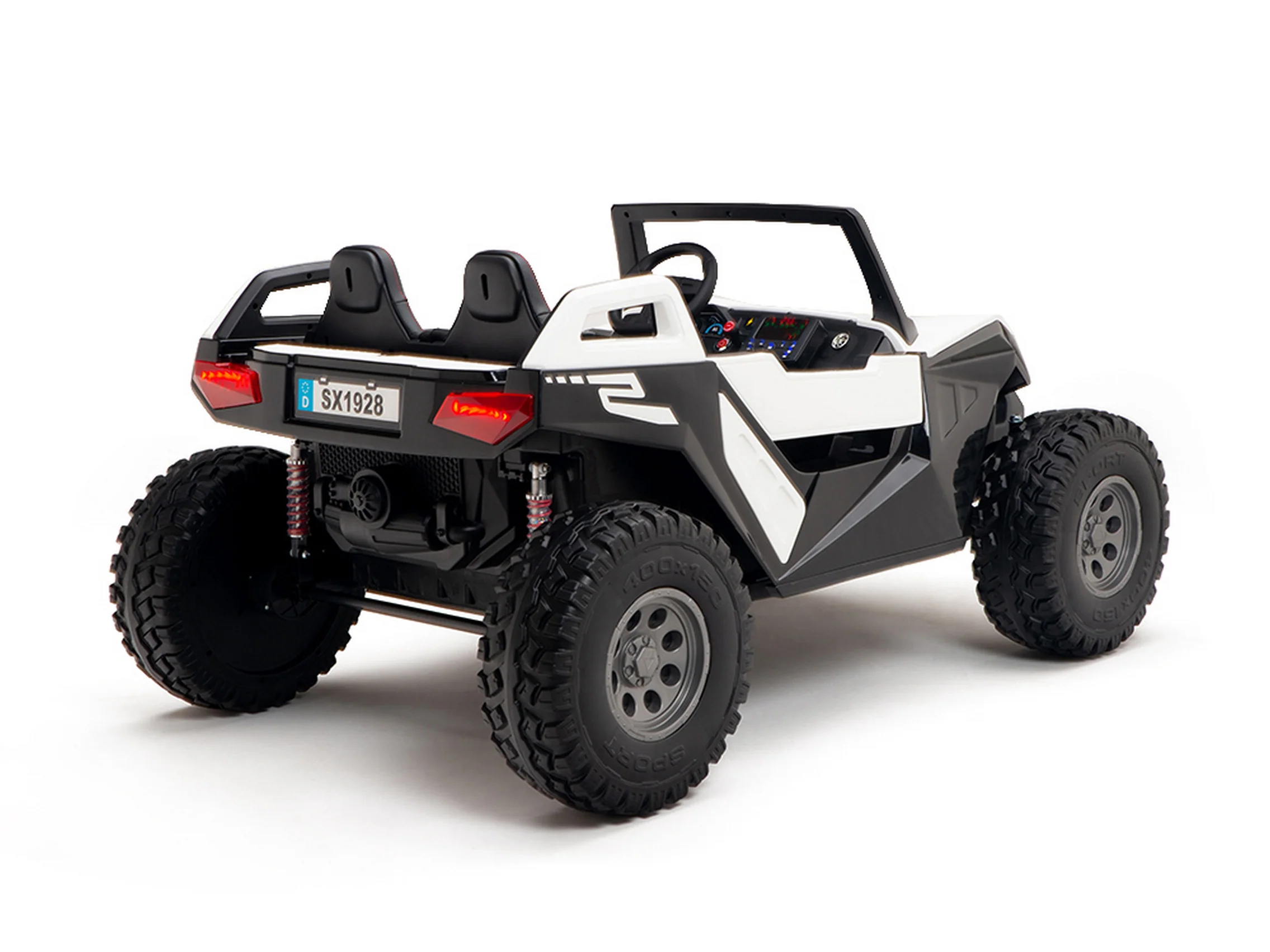2 Seater Ride On Buggy 4x4 W/Wireless Parental Control 4x4 - Image 50