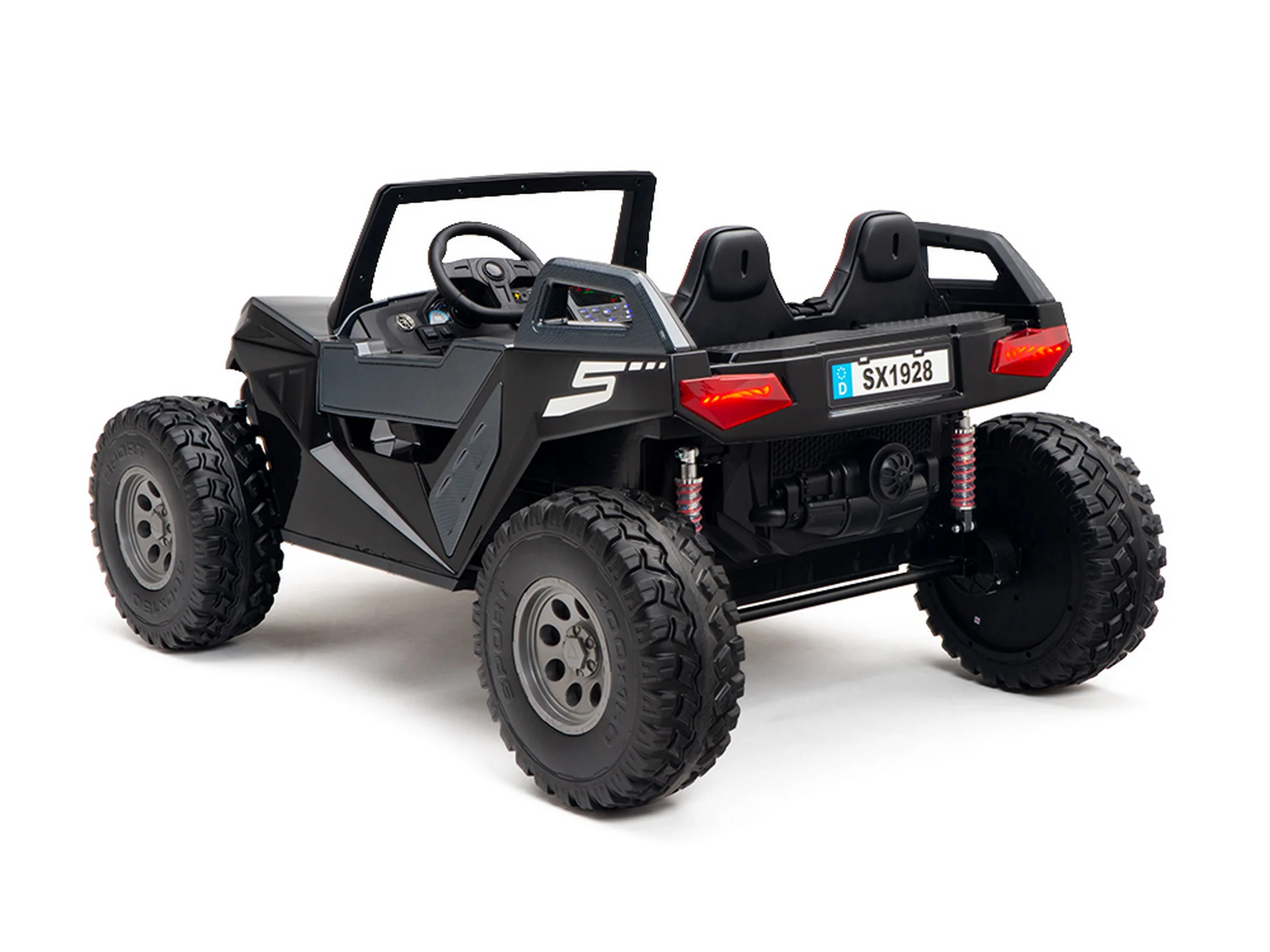 2 Seater Ride On Buggy 4x4 W/Wireless Parental Control 4x4 - Image 6