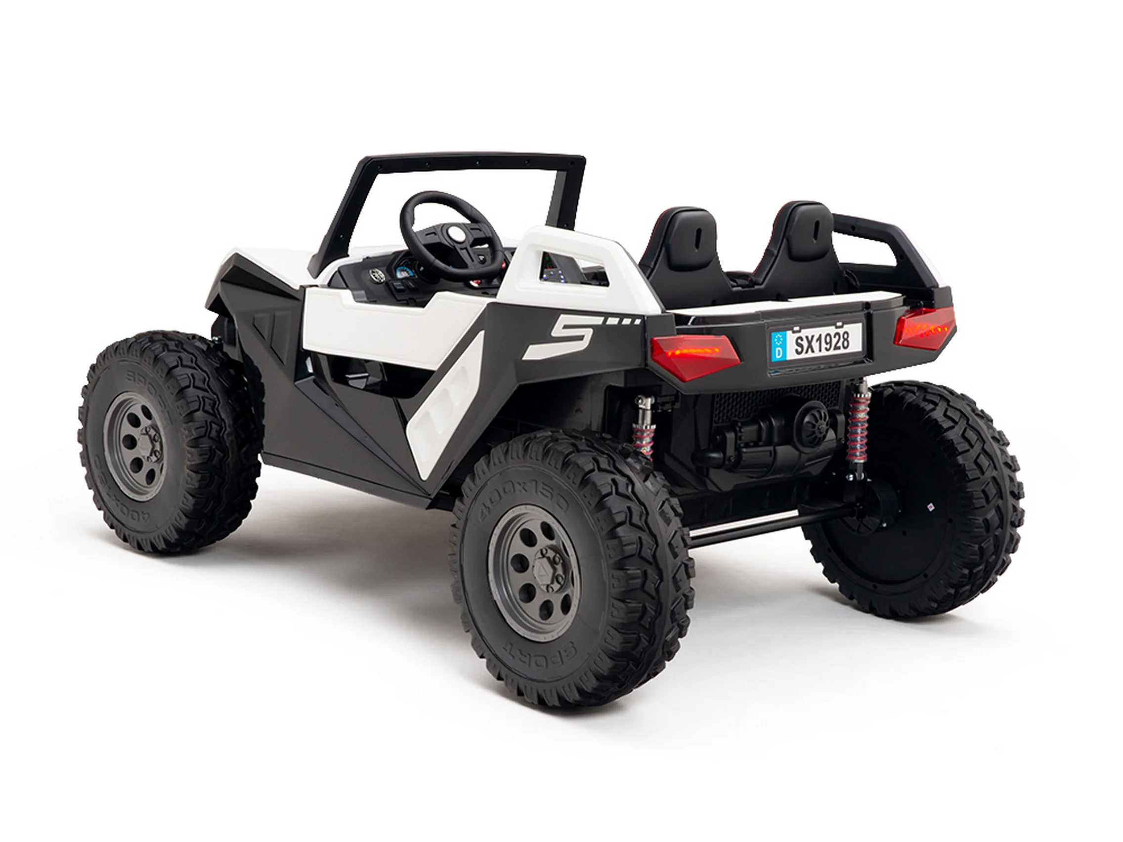 2 Seater Ride On Buggy 4x4 W/Wireless Parental Control 4x4 - Image 60