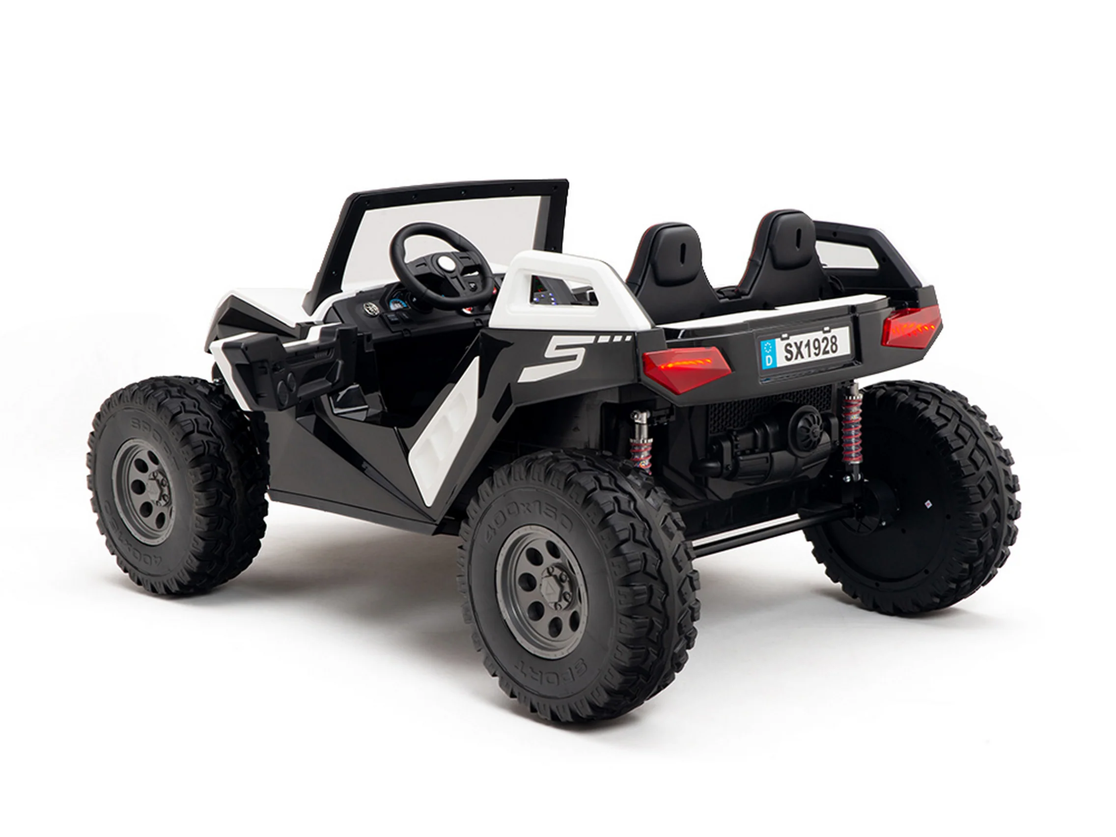 2 Seater Ride On Buggy 4x4 W/Wireless Parental Control 4x4 - Image 67