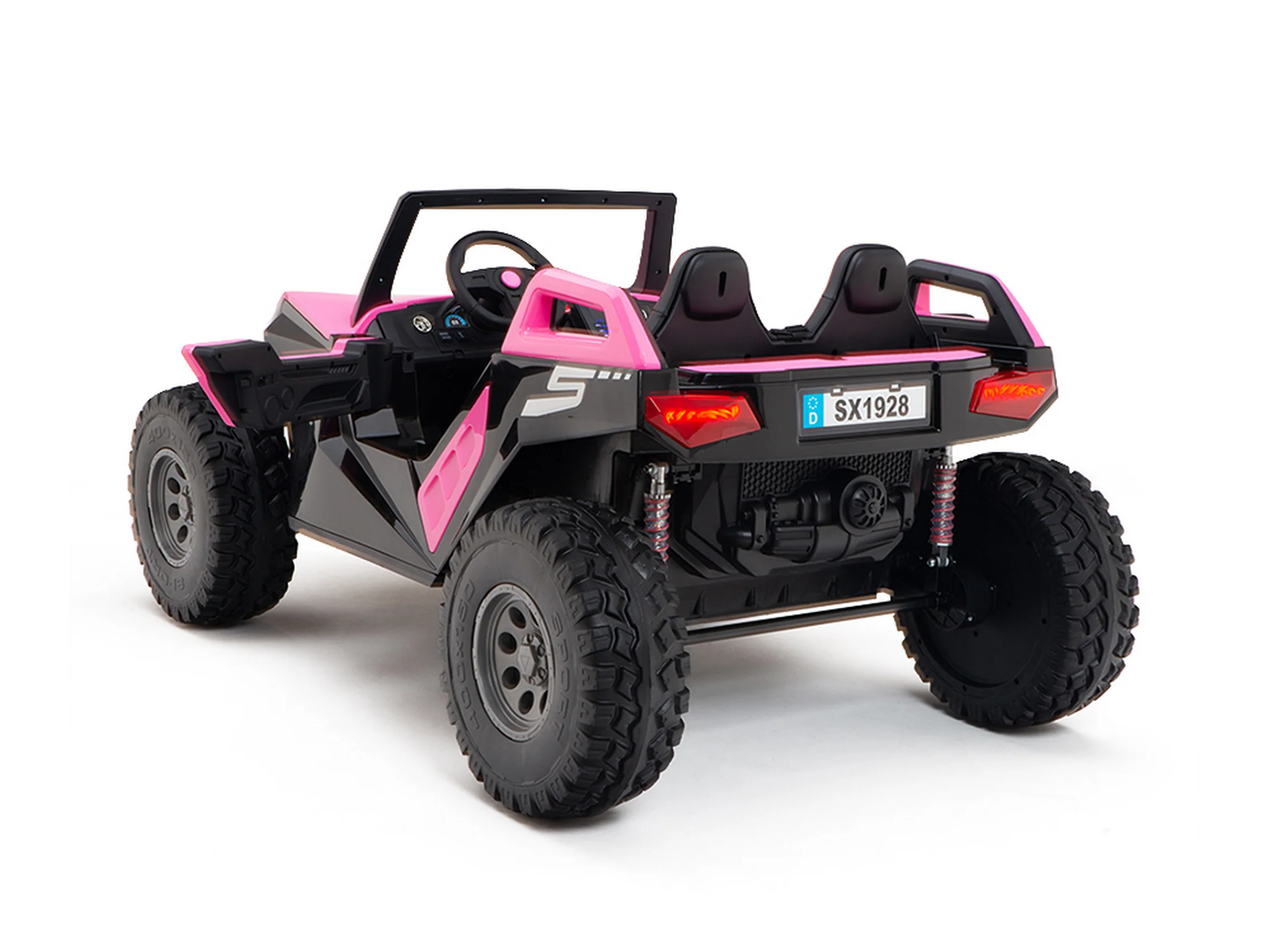 2 Seater Ride On Buggy 4x4 W/Wireless Parental Control 4x4 - Image 71
