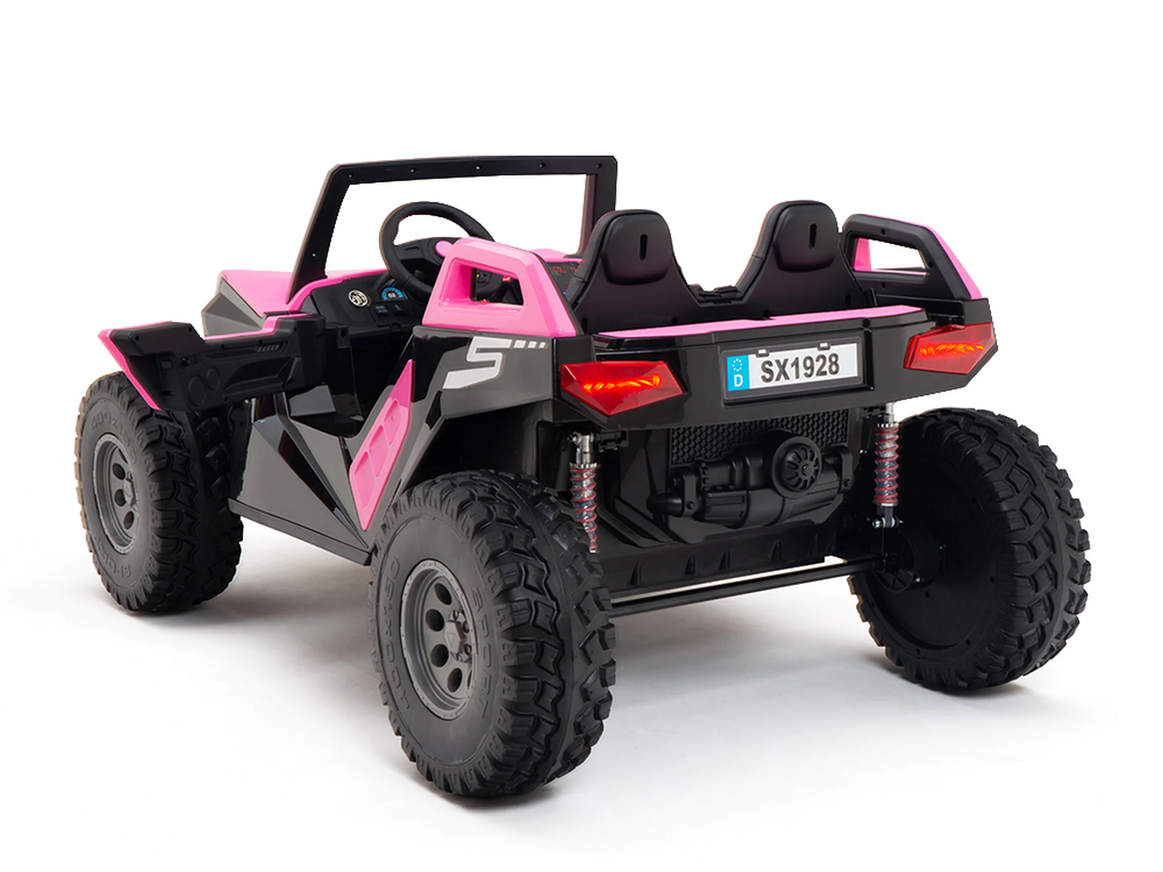 2 Seater Ride On Buggy 4x4 W/Wireless Parental Control 4x4 - Image 72