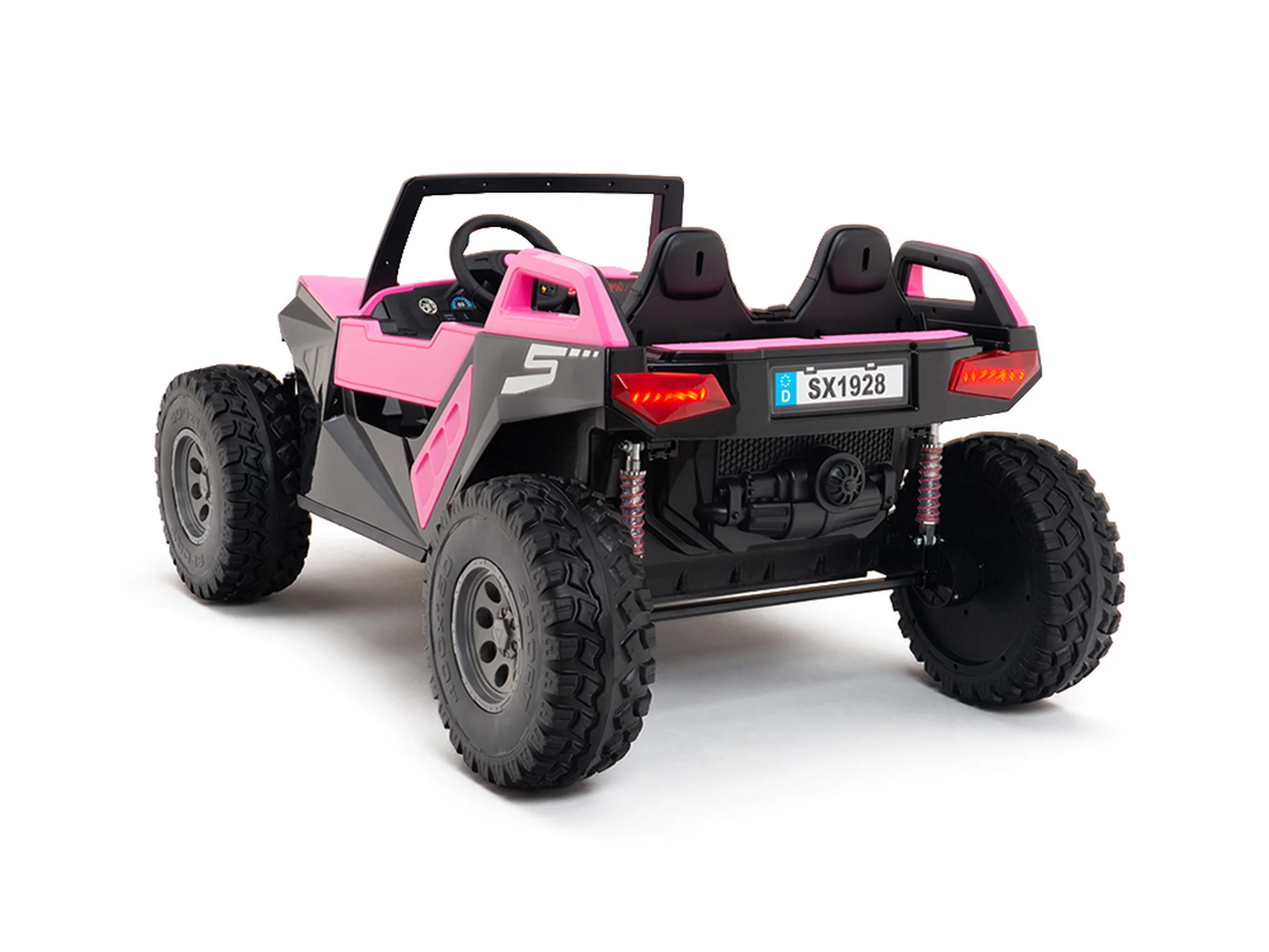 2 Seater Ride On Buggy 4x4 W/Wireless Parental Control 4x4 - Image 73