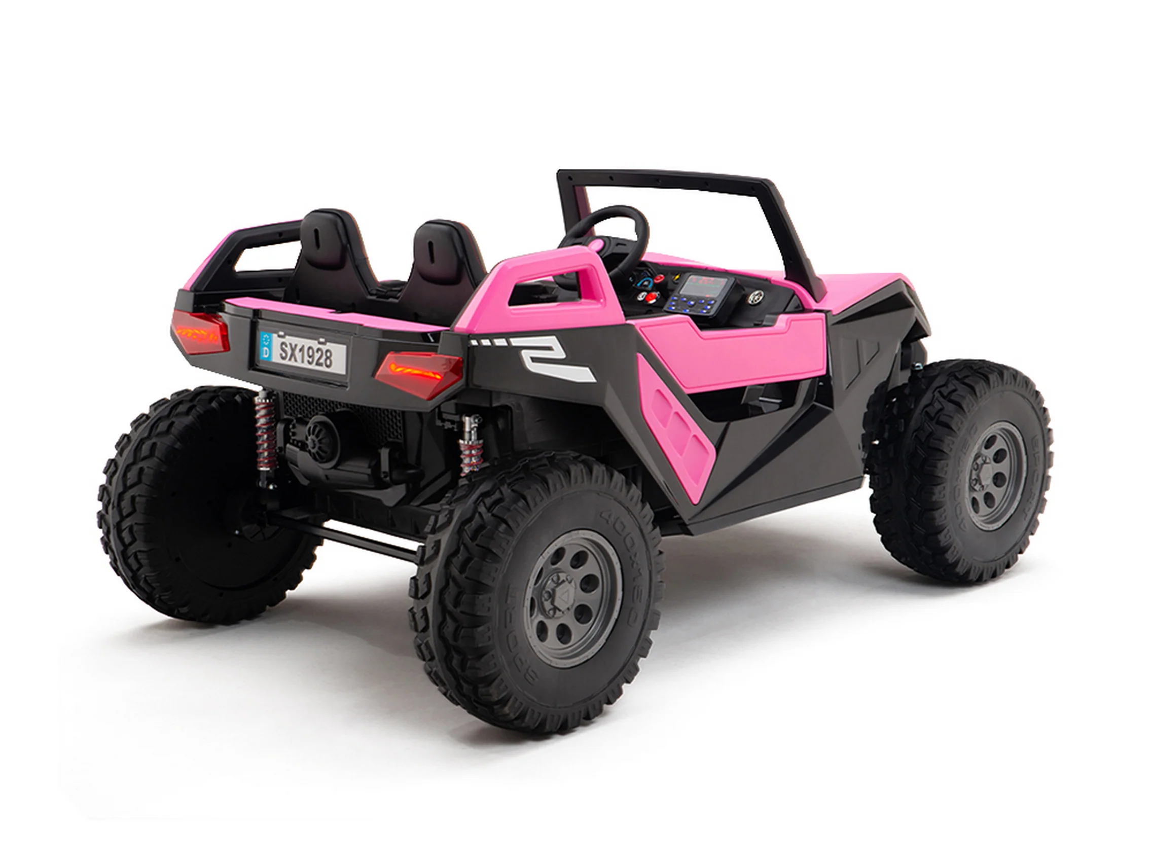 2 Seater Ride On Buggy 4x4 W/Wireless Parental Control 4x4 - Image 78
