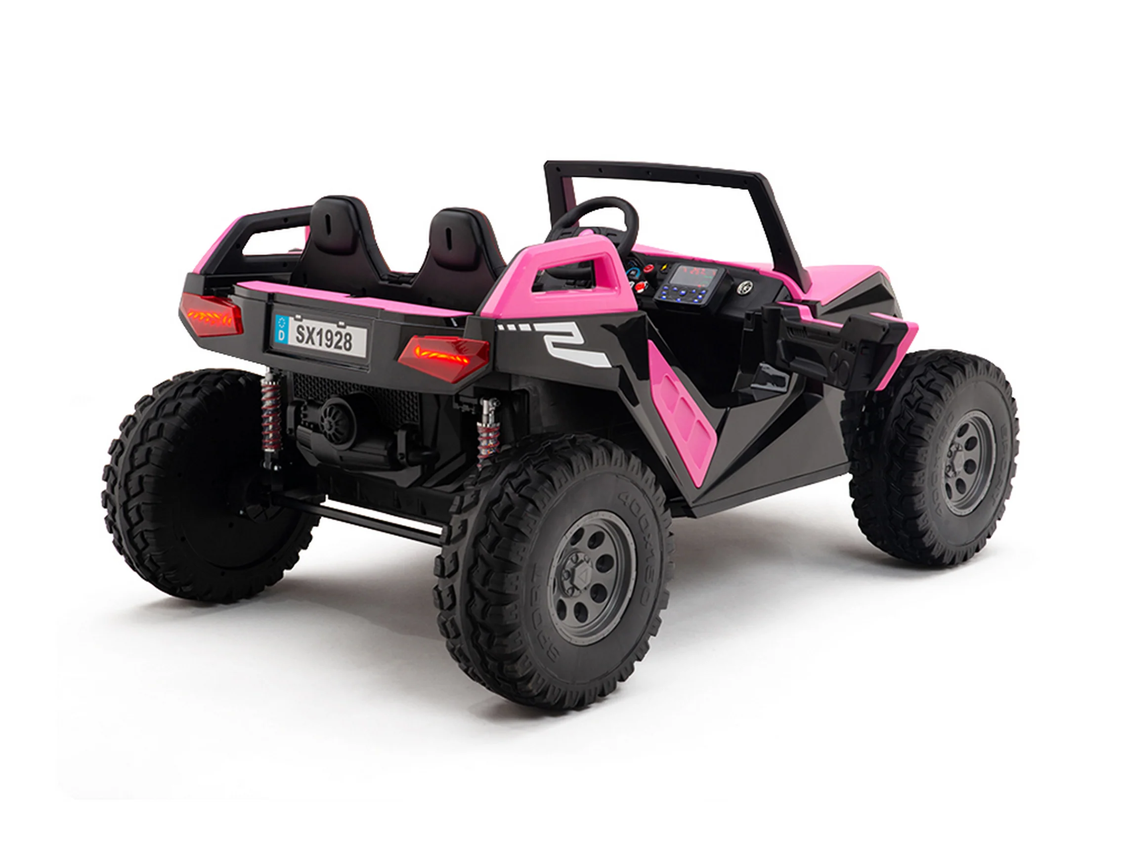 2 Seater Ride On Buggy 4x4 W/Wireless Parental Control 4x4 - Image 79