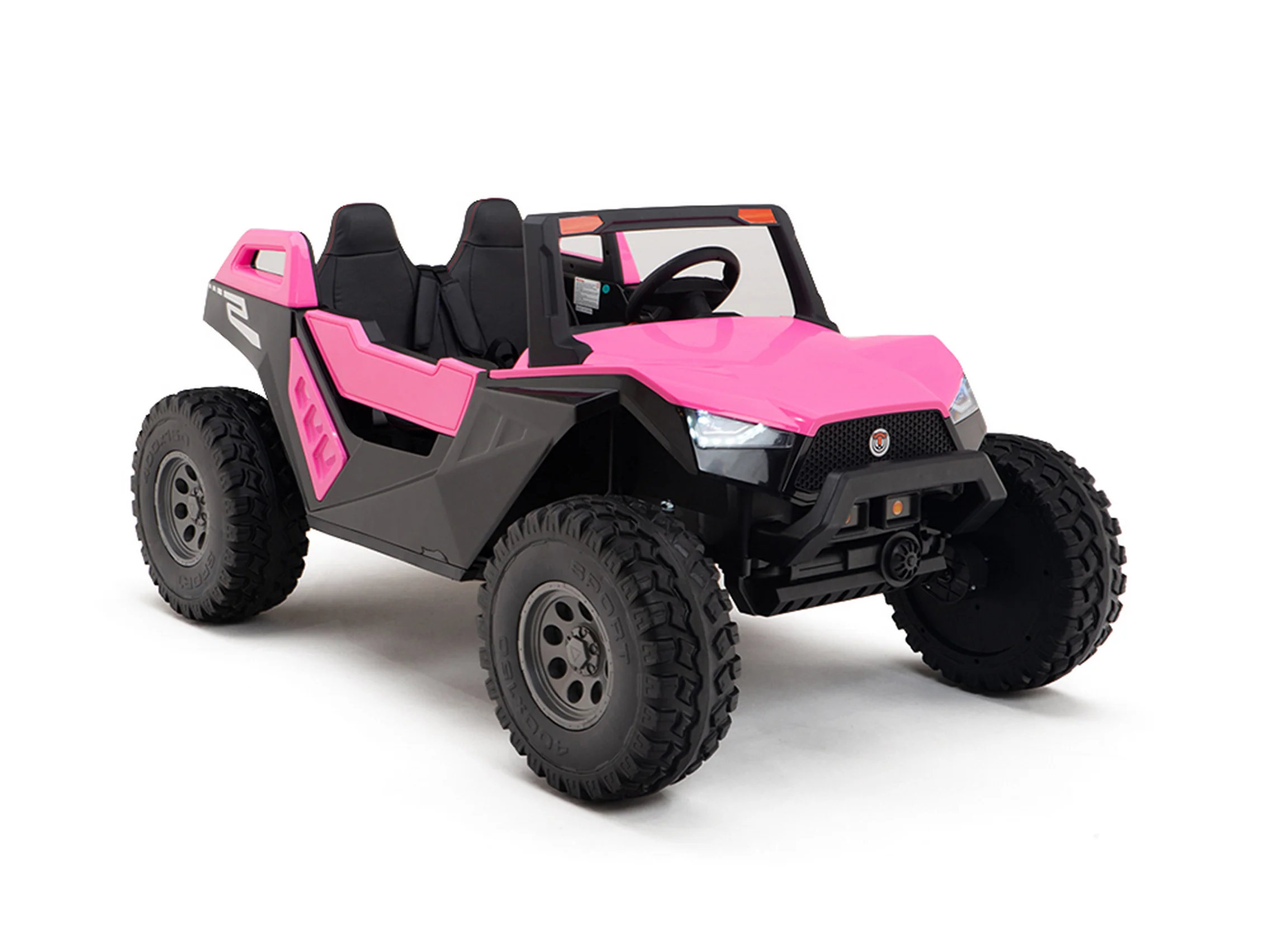2 Seater Ride On Buggy 4x4 W/Wireless Parental Control 4x4 - Image 80