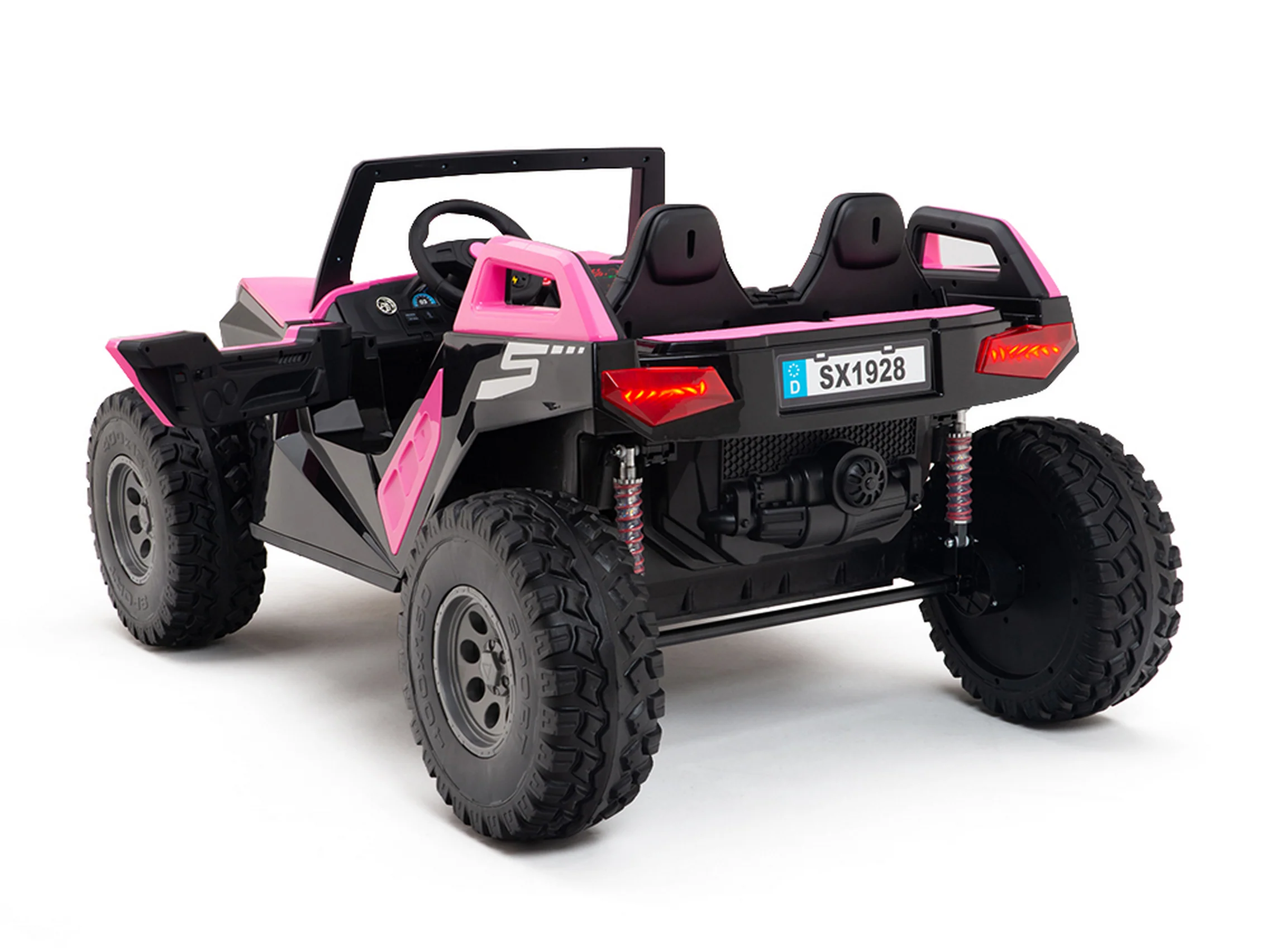 2 Seater Ride On Buggy 4x4 W/Wireless Parental Control 4x4 - Image 85
