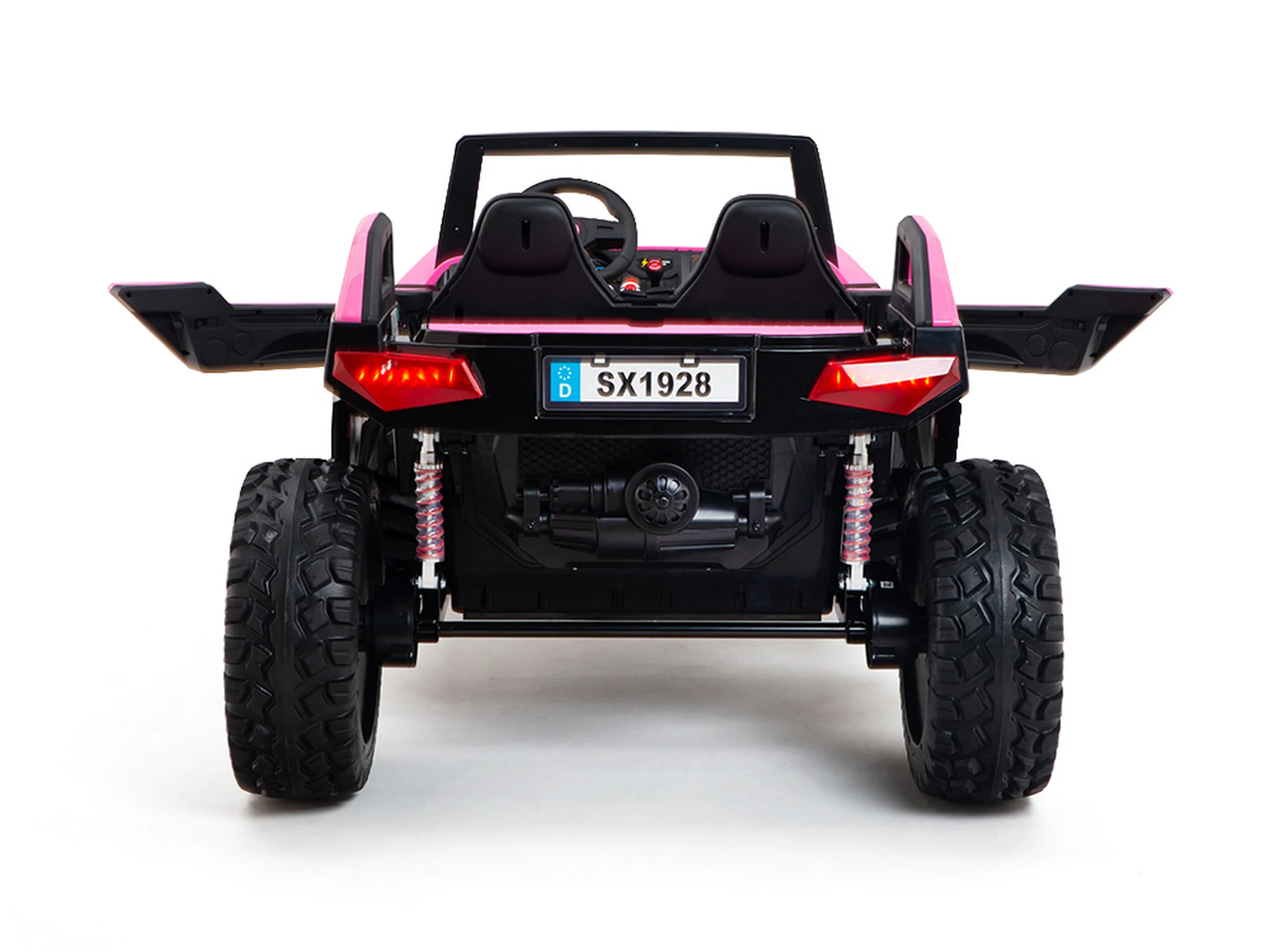 2 Seater Ride On Buggy 4x4 W/Wireless Parental Control 4x4 - Image 86