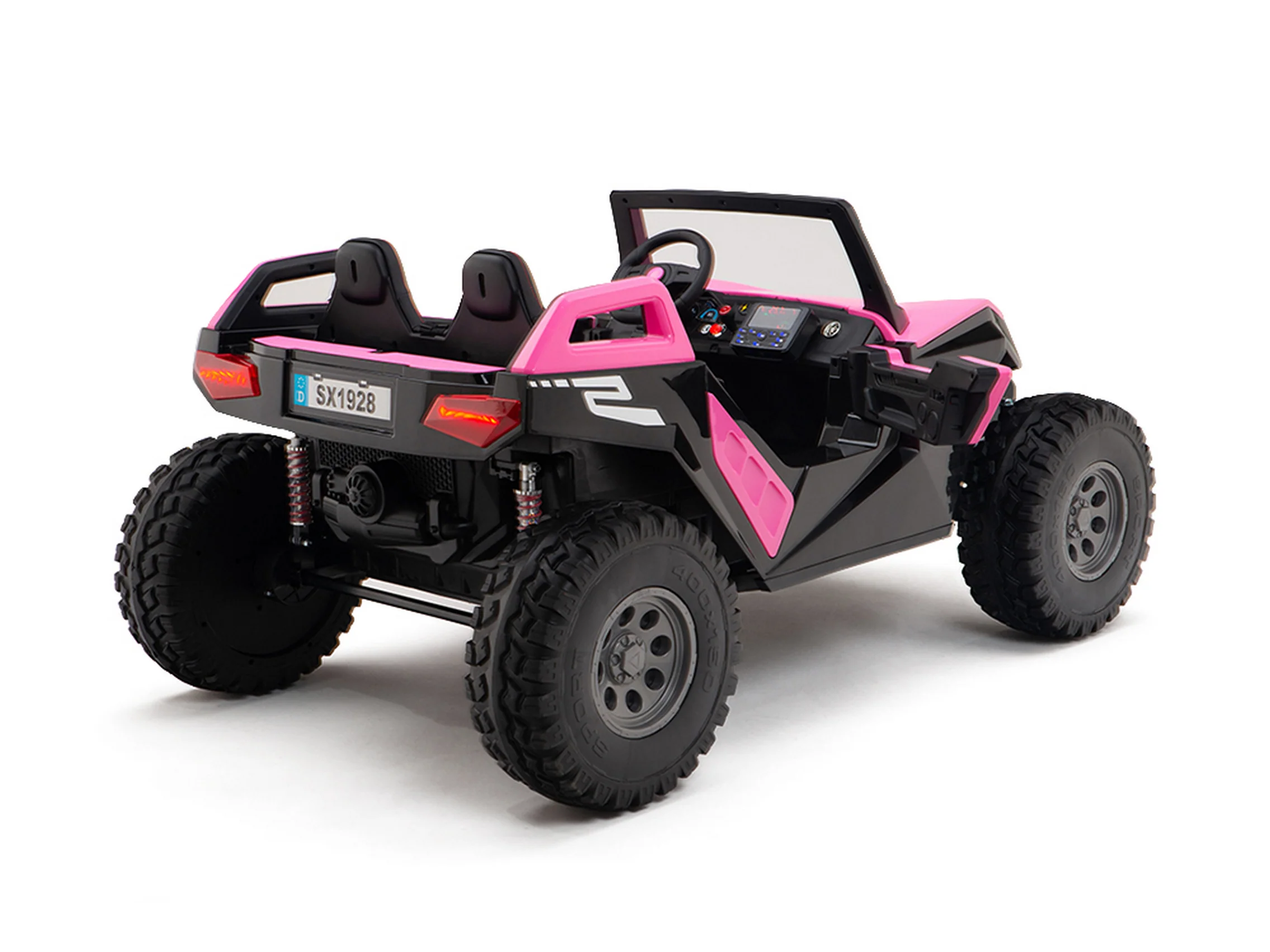 2 Seater Ride On Buggy 4x4 W/Wireless Parental Control 4x4 - Image 91