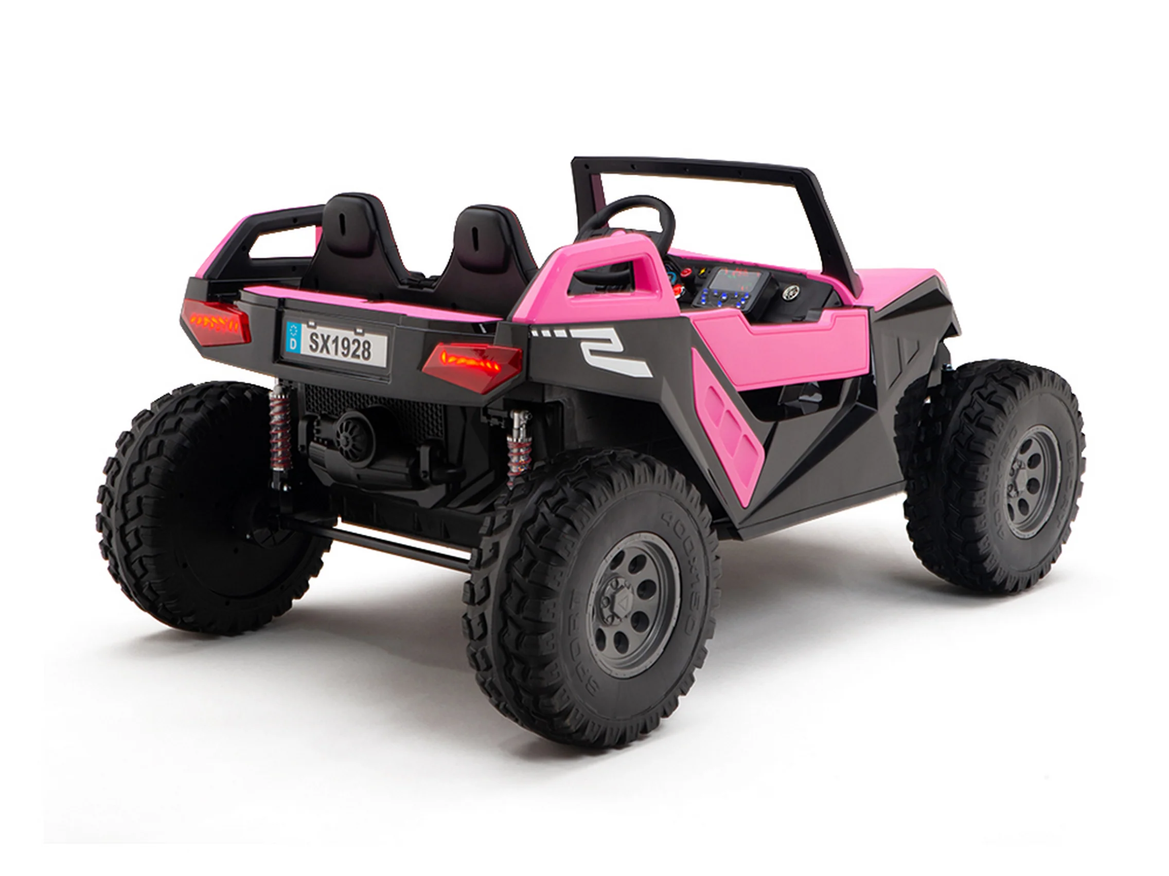 2 Seater Ride On Buggy 4x4 W/Wireless Parental Control 4x4 - Image 92