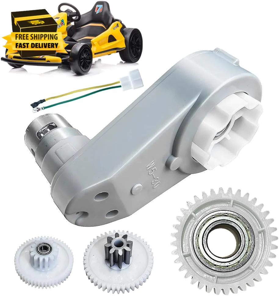 24 Volt RS775 High-Speed Motor Gearbox for Power Wheels Upgrade 18V-24V - Image 10