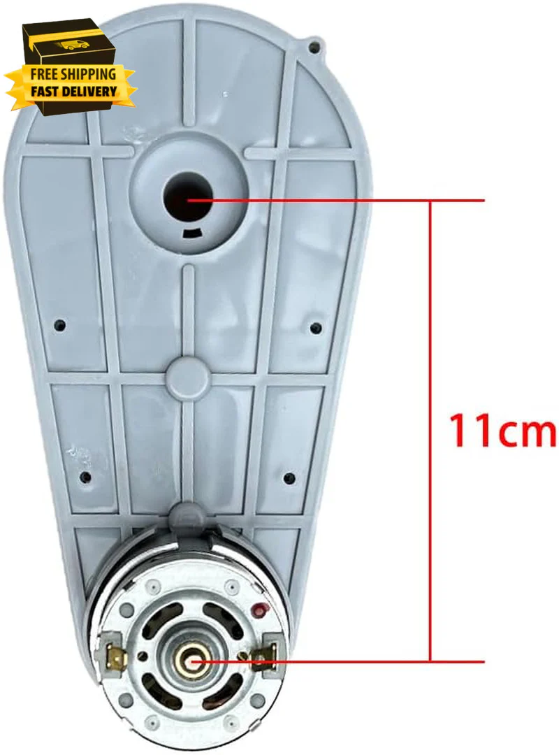 24 Volt RS775 High-Speed Motor Gearbox for Power Wheels Upgrade 18V-24V - Image 5