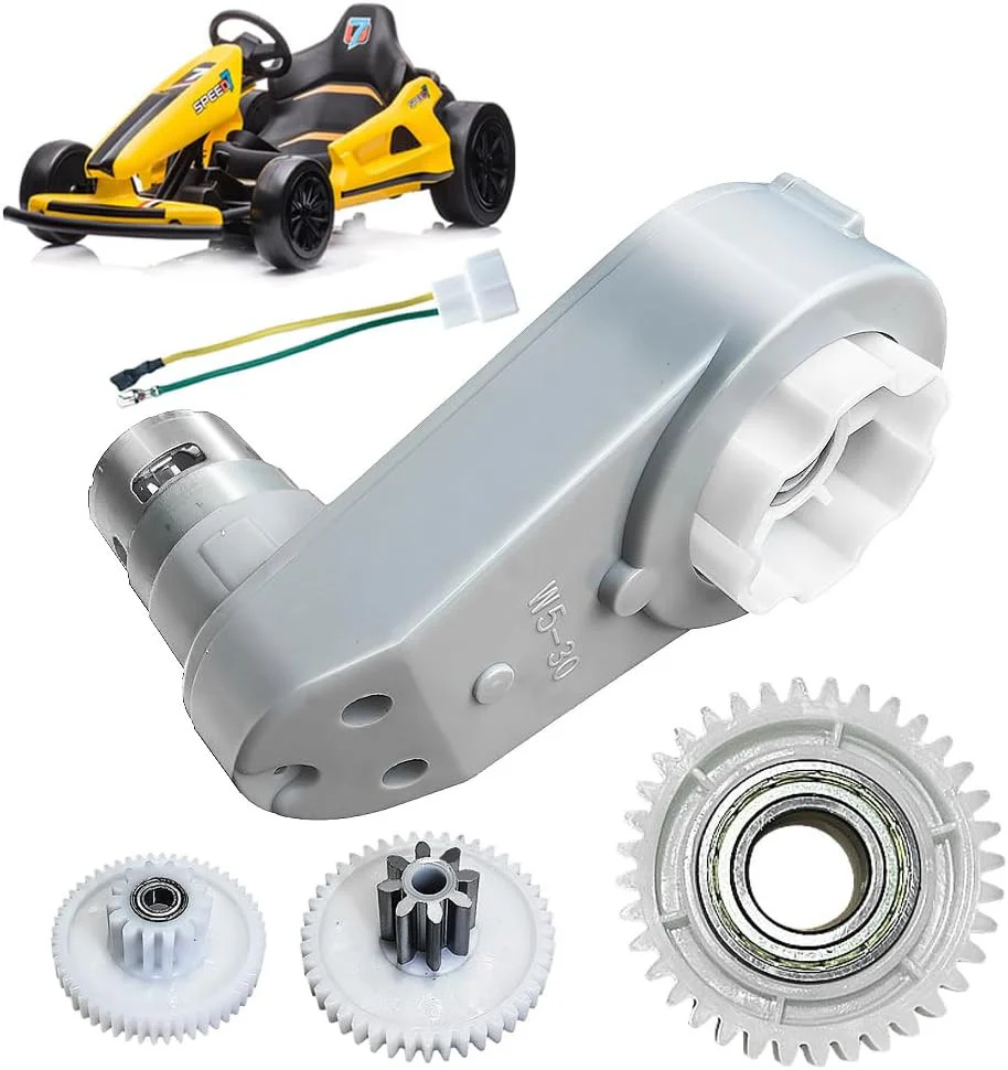 18V-24V High-Speed RS775 Motor with Gearbox for Power Wheels Upgrade - Image 10