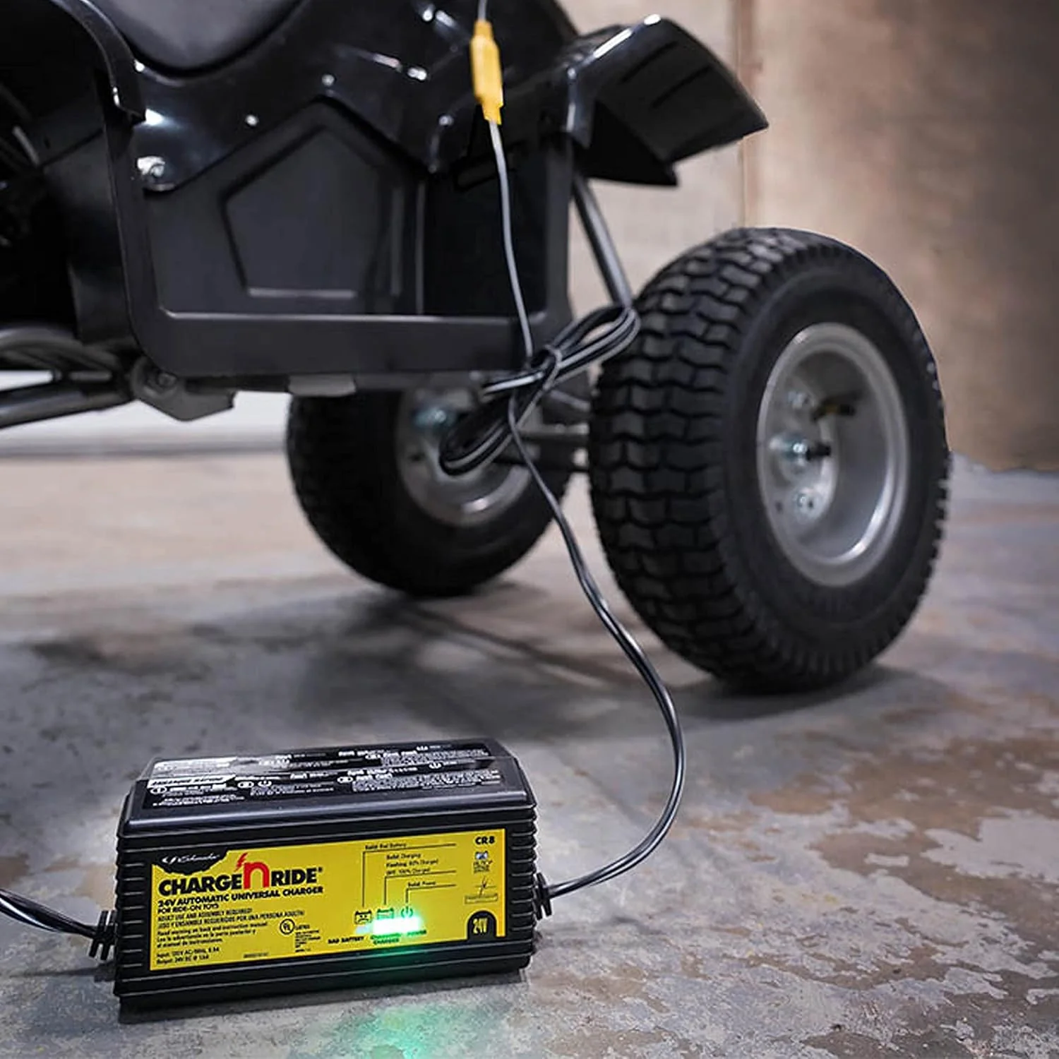 24V Universal Battery Charger for Ride-On Toys - Charge 'N Ride CR8-1.5 Amp - Image 5