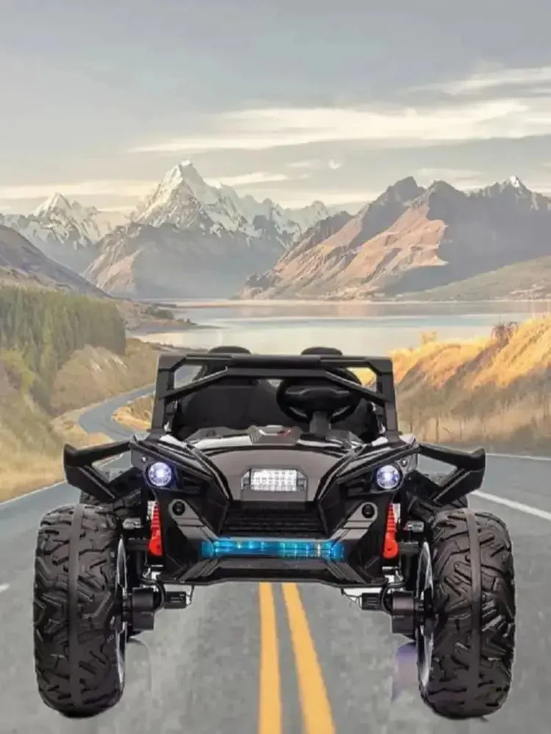 24V 10AH Battery-Powered 2-Seater Ride-On UTV Car with Remote Control - Image 6