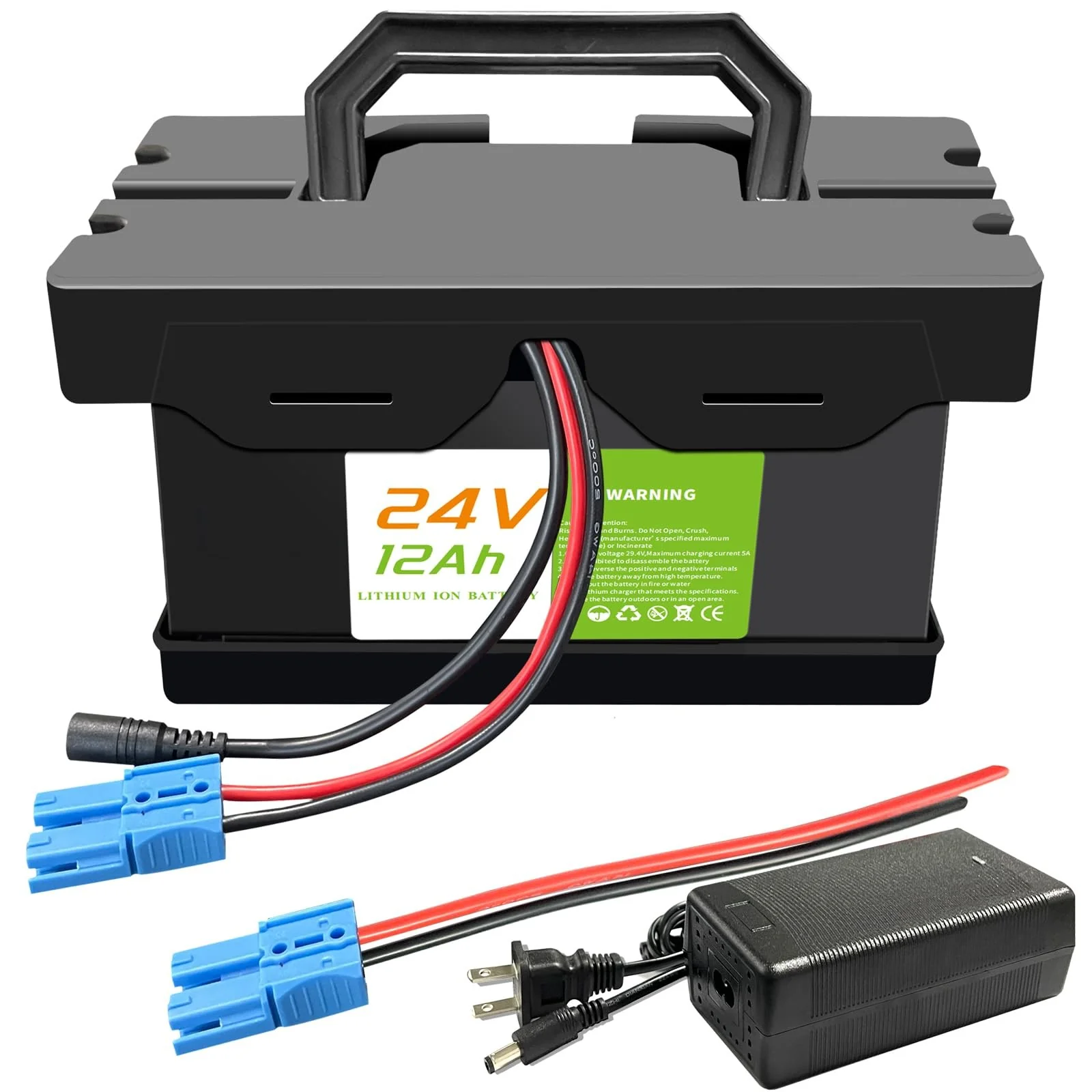 24V 12Ah/7Ah Lithium Battery for Ride-On Cars and Toys Compatible with Dynacraft - Image 9