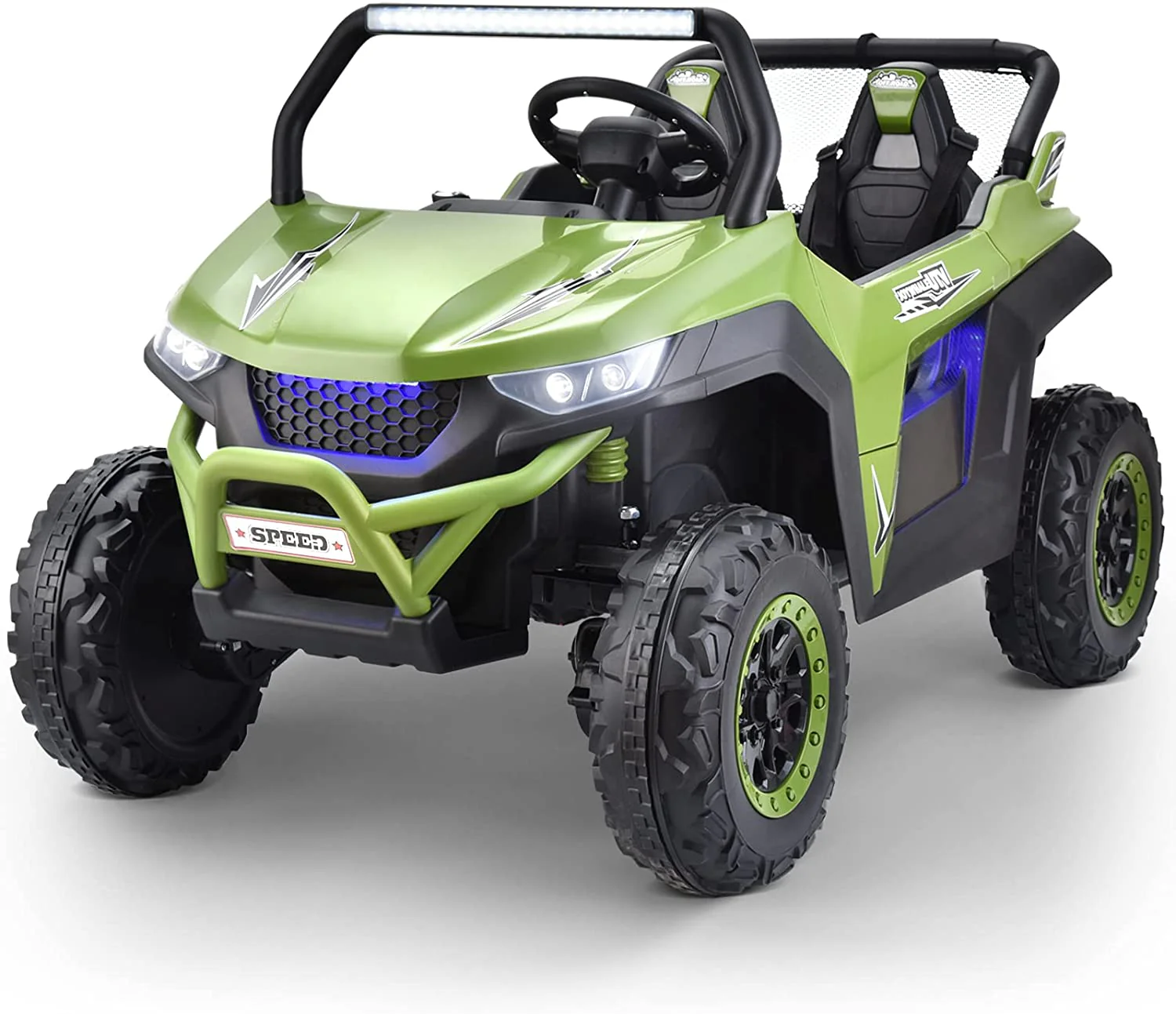 24V 2 Seater Children's Ride on UTV Automobile - High-Powered Electric Car, equipped with a Large 10AH Battery - Image 12
