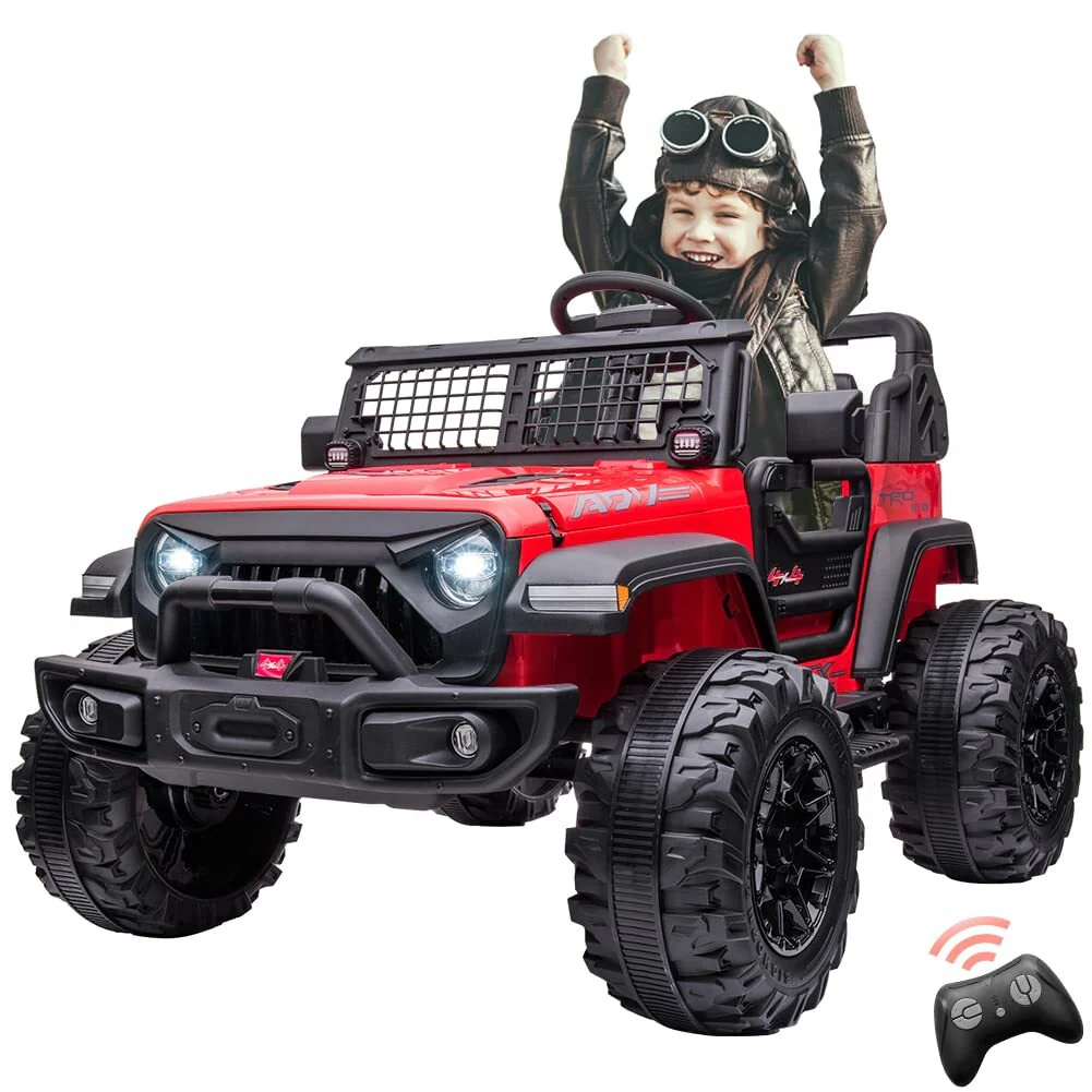 24V 2-Seater Electric Ride-On Car Truck with 9AH Battery and Remote Control for Kids - Image 21