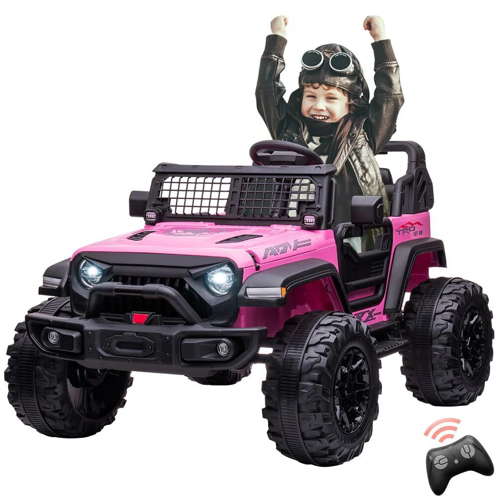 24V 2-Seater Electric Ride-On Car Truck with 9AH Battery and Remote Control for Kids - Image 24