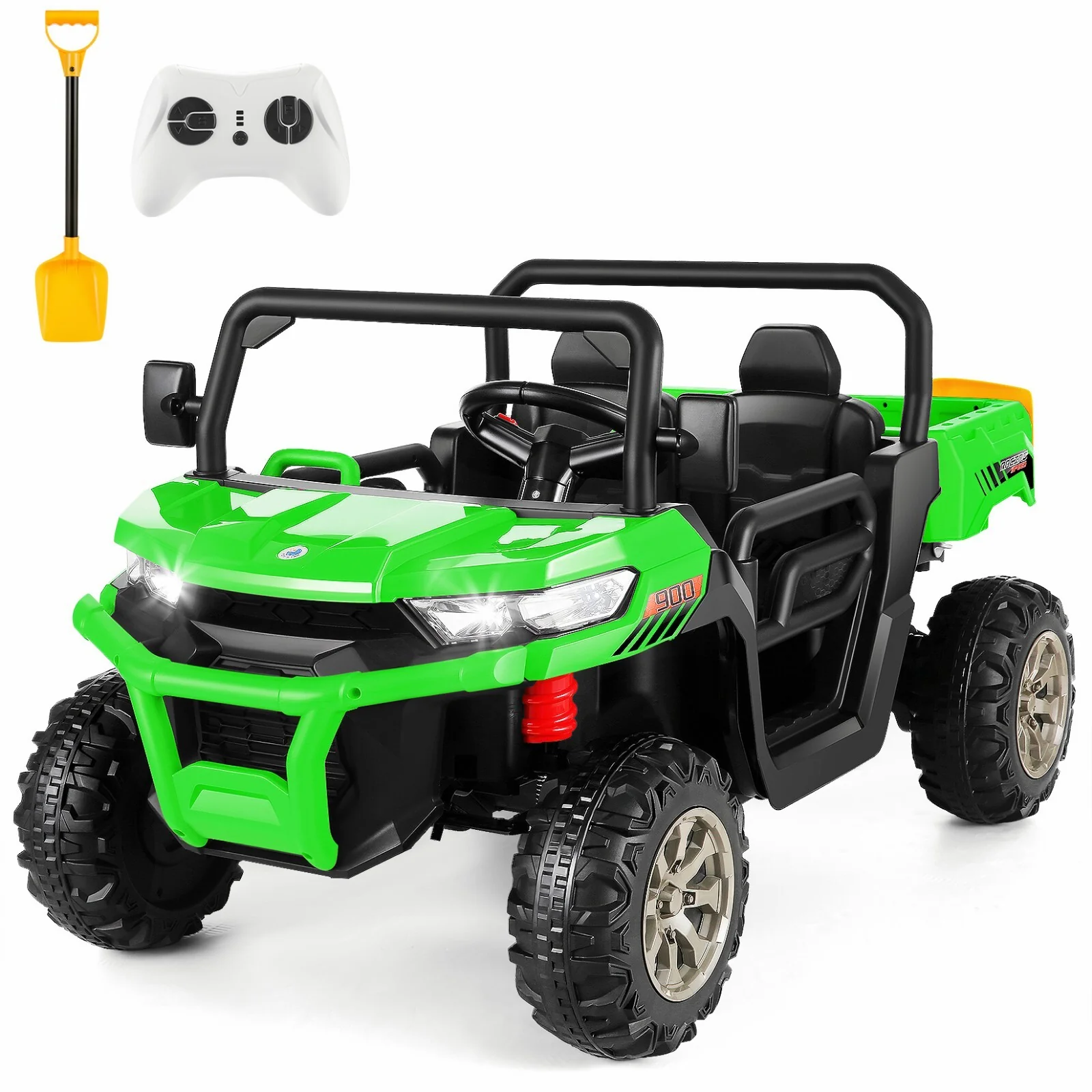 24V 2-Seater Electric Ride-On Kids Dump Truck UTV with Parent Remote Control - Image 5