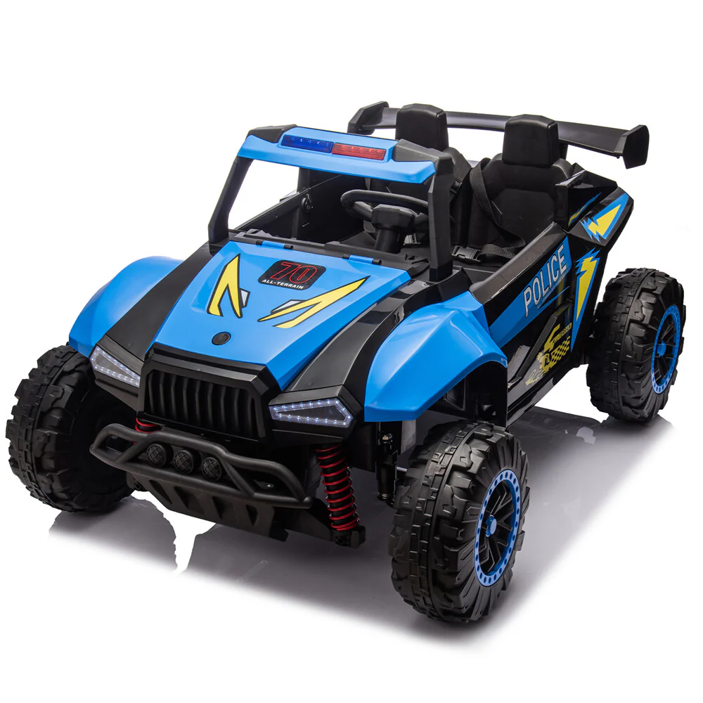 24V 2-Seater Kids Electric Ride-On Car with Remote Control, 2WD, 4-Wheel Suspension for Ages 3-8 - Image 6