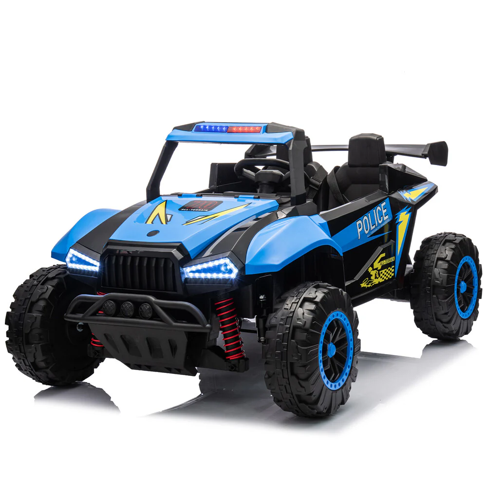 24V 2-Seater Kids Electric Ride-On Car with Remote Control, 2WD, 4-Wheel Suspension for Ages 3-8 - Image 7