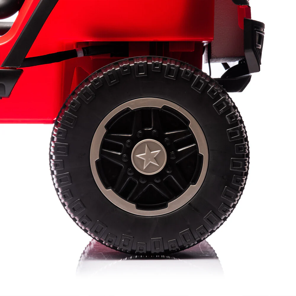 24V Two-Seater Kids Ride-On Truck with Parental Remote Control, LED Lights, and MP3 Player - Image 21