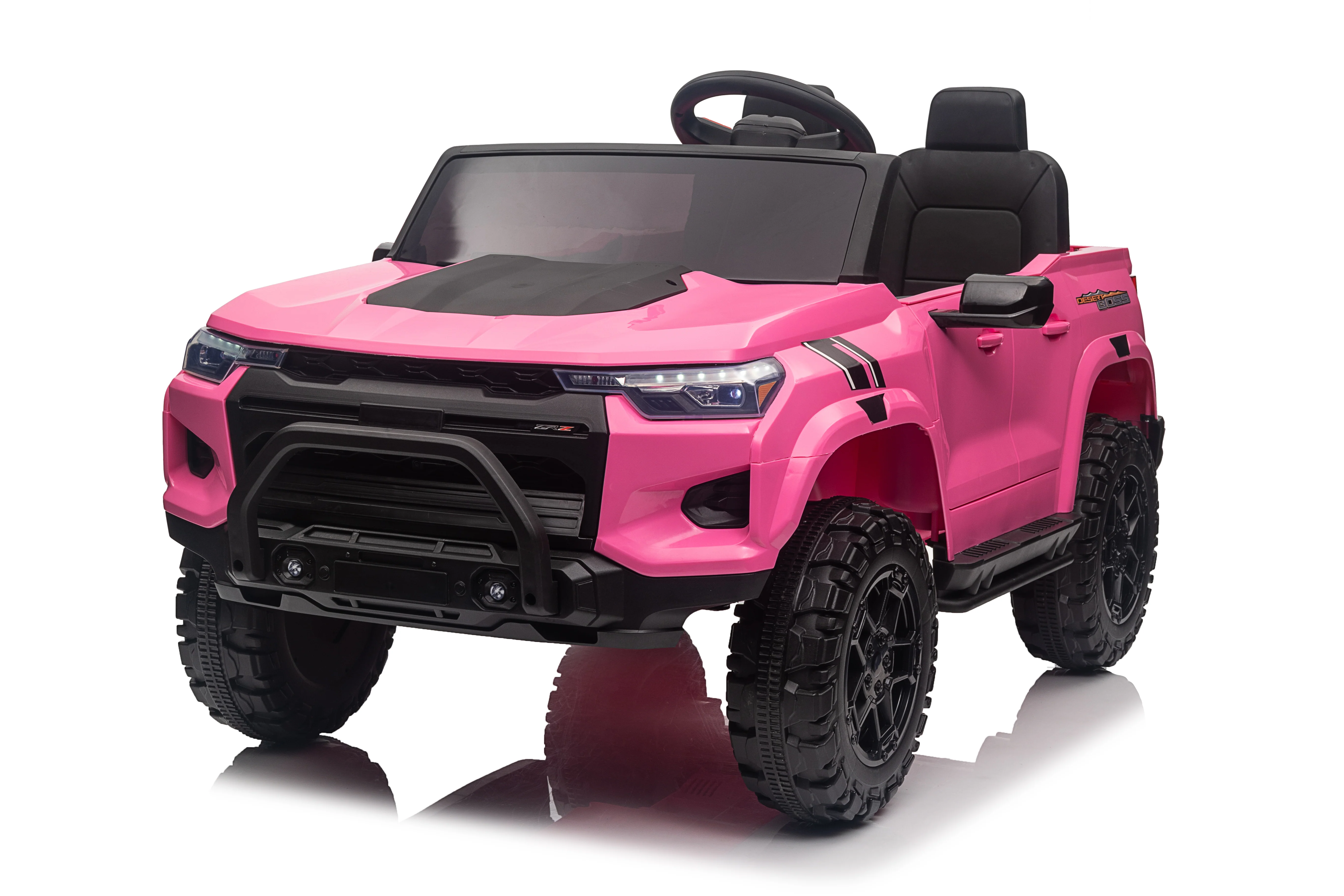 24V Battery-Powered 2-Seater Electric Ride-On Truck for Toddlers and Kids - Image 12