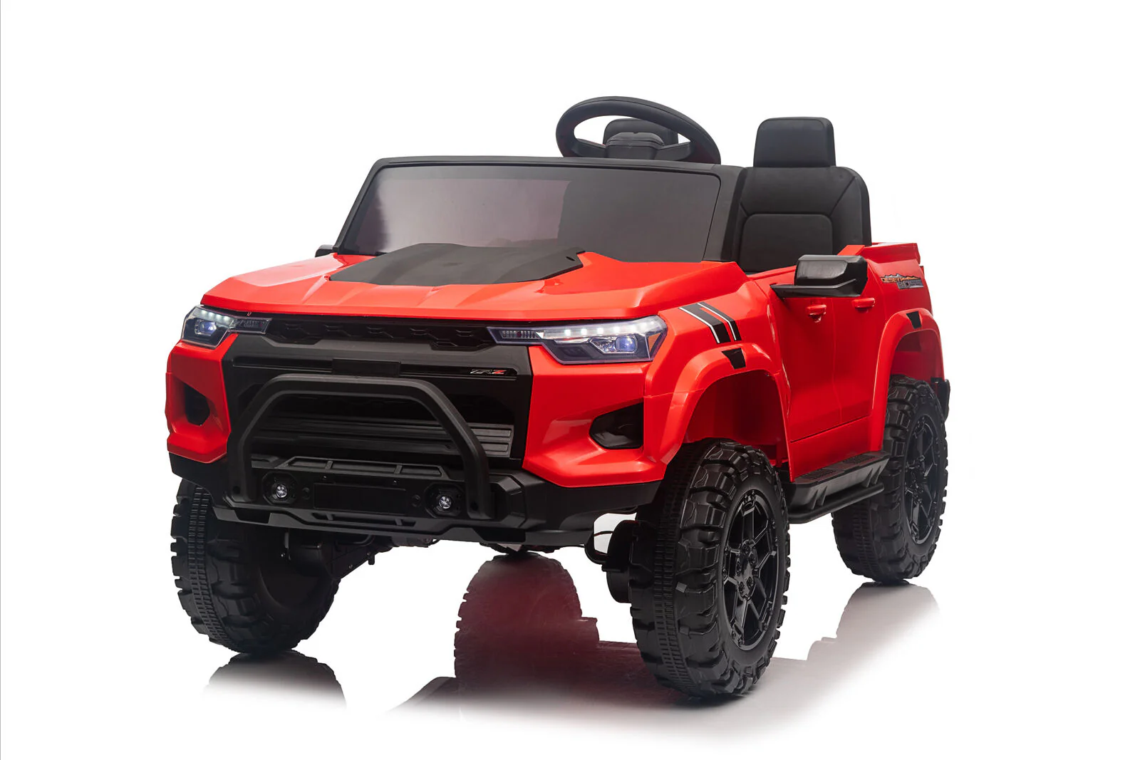 24V Battery-Powered 2-Seater Electric Ride-On Truck for Toddlers and Kids - Image 6