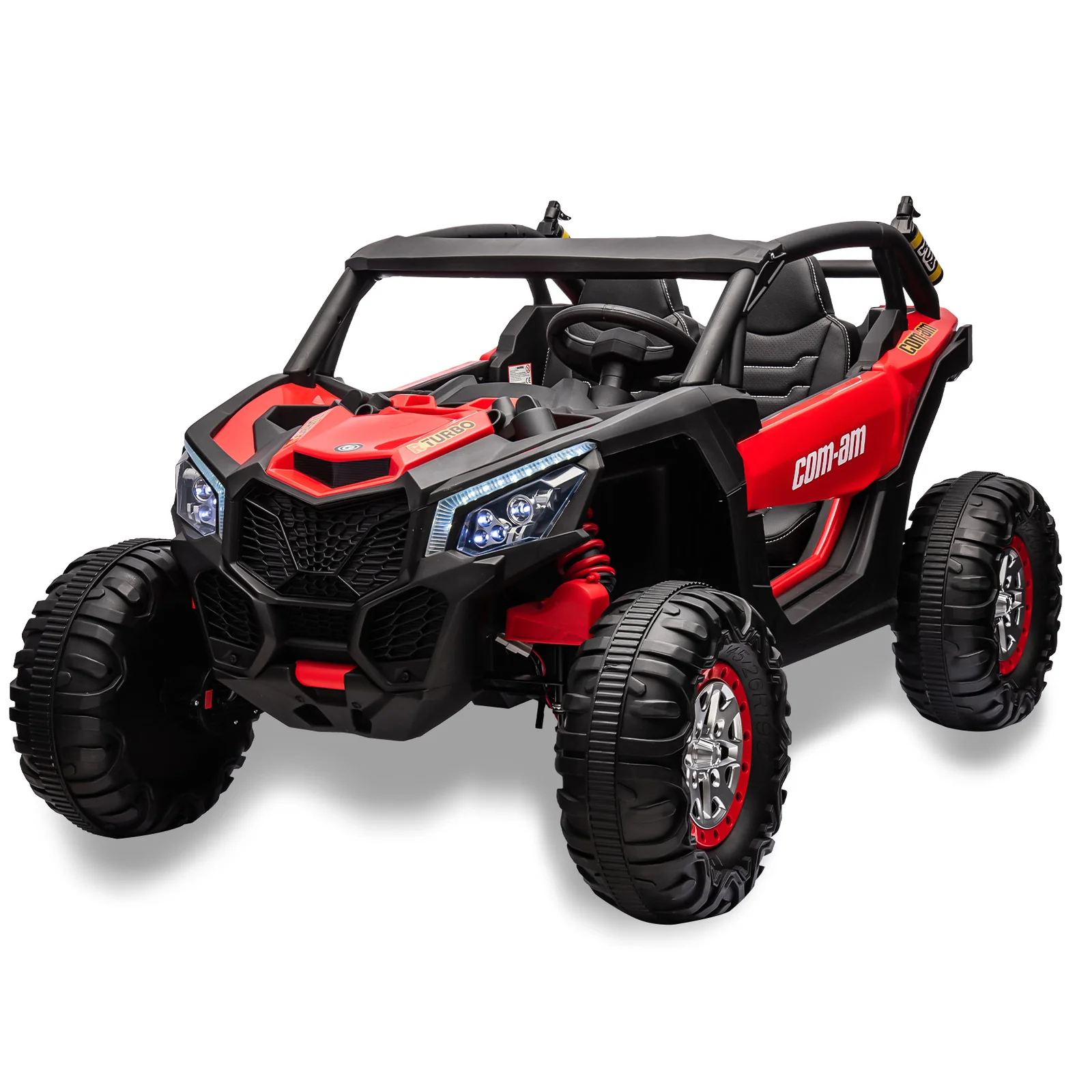 24V 2-Seater Kids Ride-On UTV Car with Remote Control 4WD Powerful Electric Vehicle - Image 12