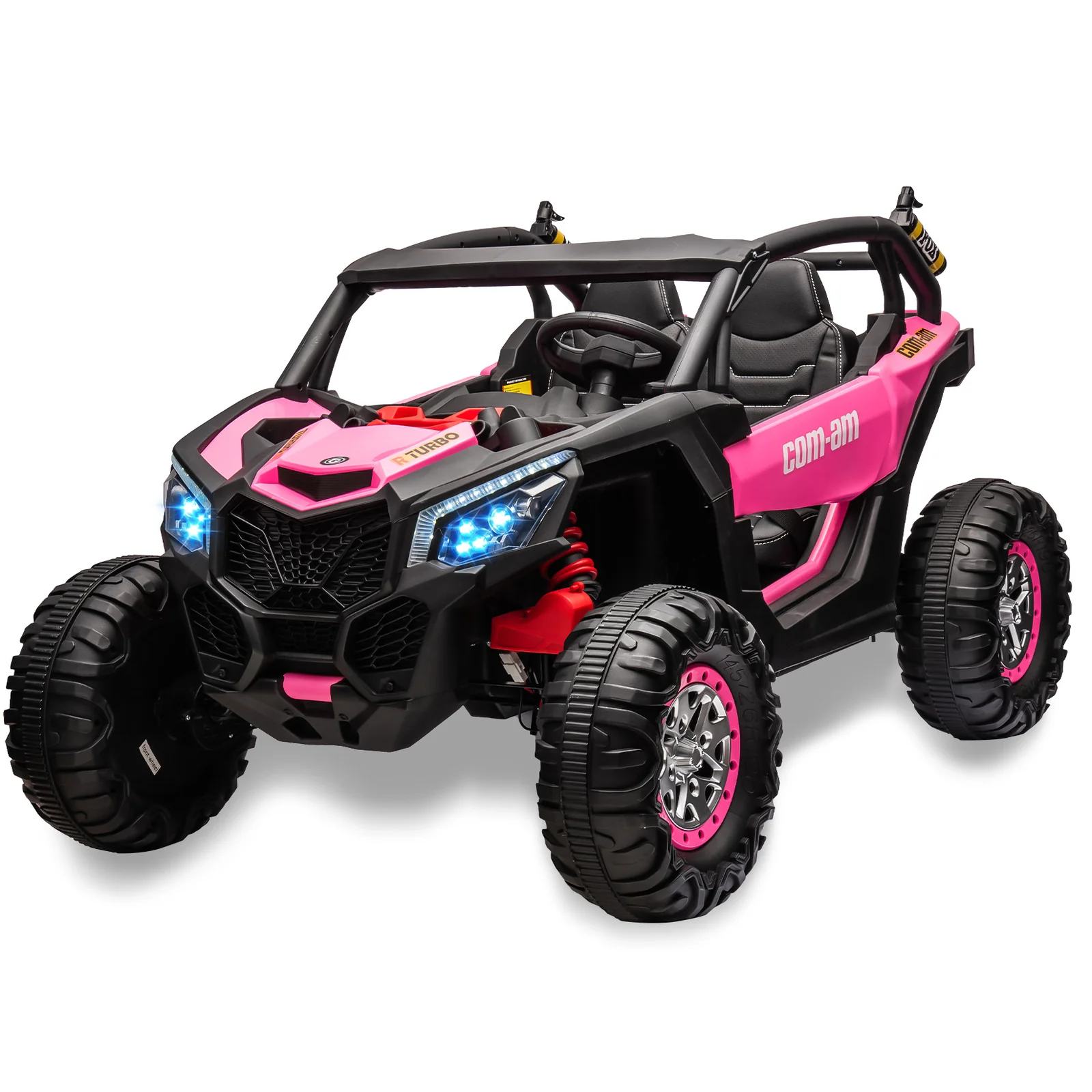 24V 2-Seater Kids Ride-On UTV Car with Remote Control 4WD Powerful Electric Vehicle - Image 22