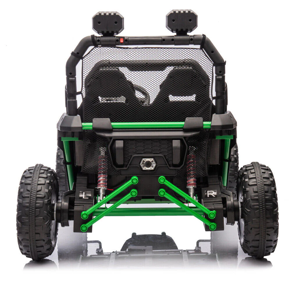 24V 2-Seater Electric Off-Road UTV Ride-On Truck for Kids 400W 4-Wheeler - Image 5