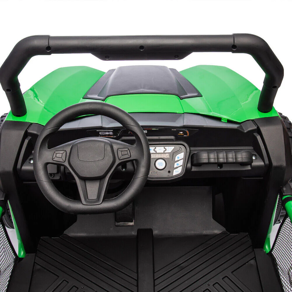 24V 2-Seater Electric Off-Road UTV Ride-On Truck for Kids 400W 4-Wheeler - Image 7