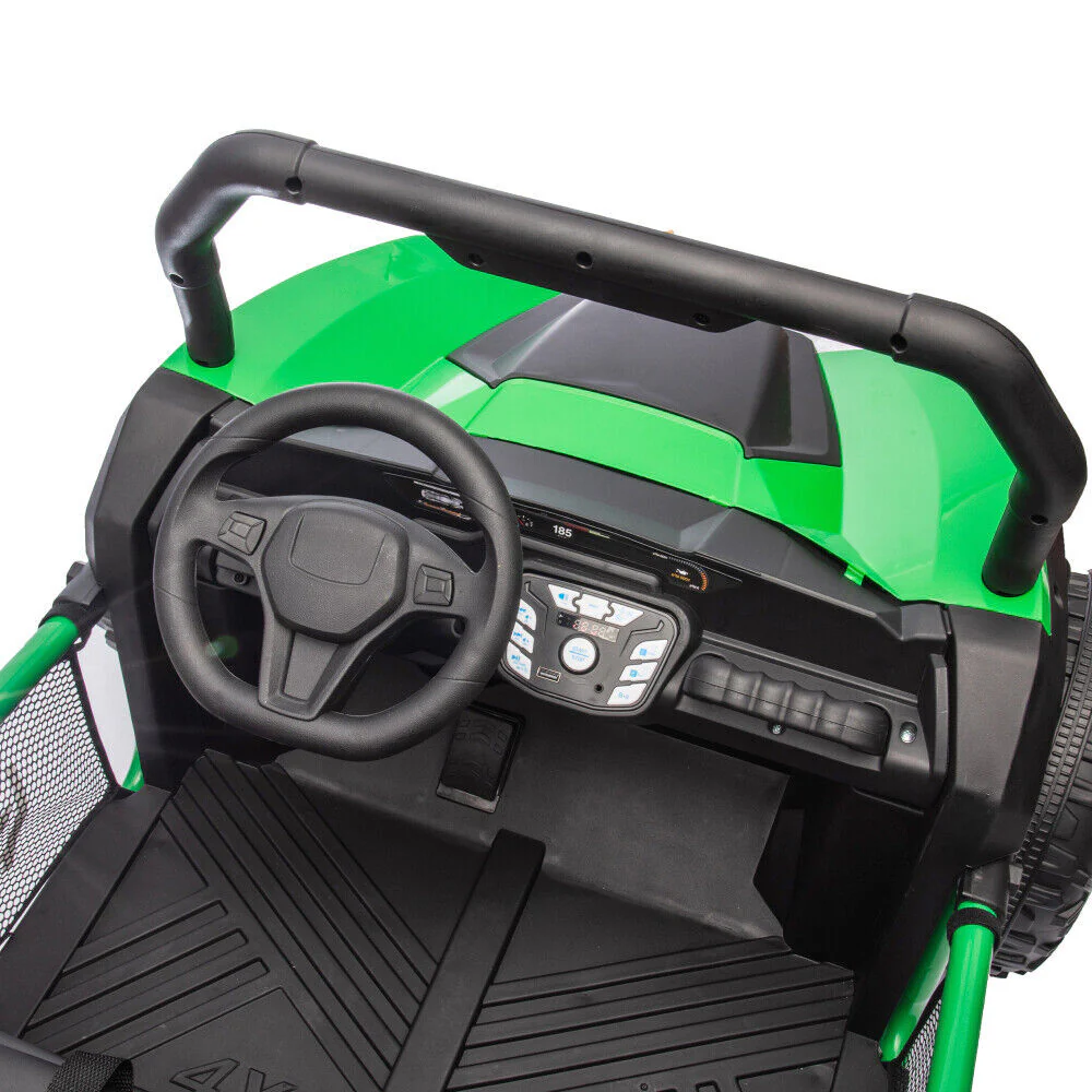 24V 2-Seater Electric Off-Road UTV Ride-On Truck for Kids 400W 4-Wheeler - Image 8