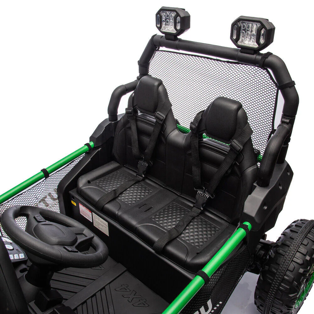24V 2-Seater Electric Off-Road UTV Ride-On Truck for Kids 400W 4-Wheeler - Image 9