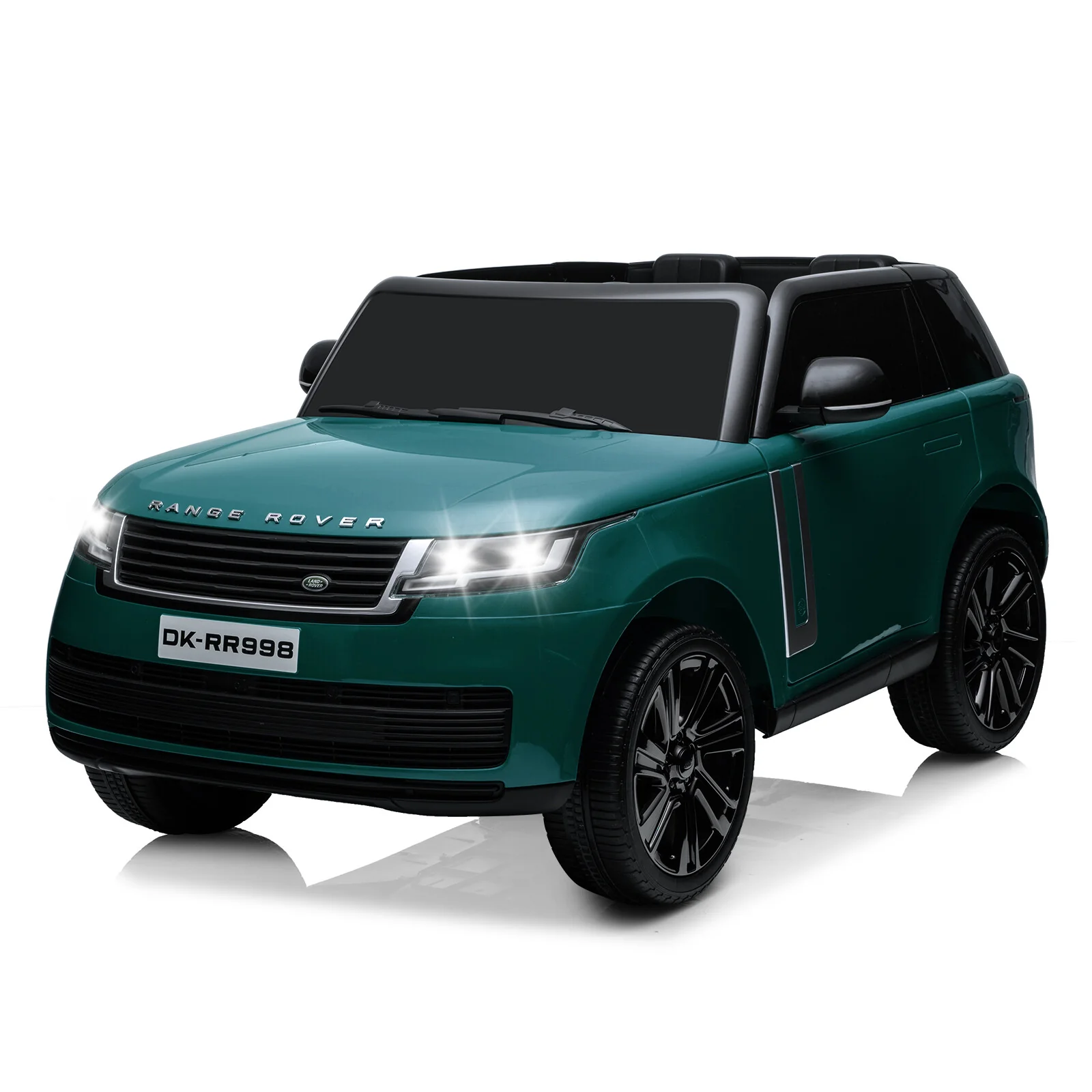 24V Electric 2-Seater Ride-On Car Toy with Parent Remote Control - Image 16