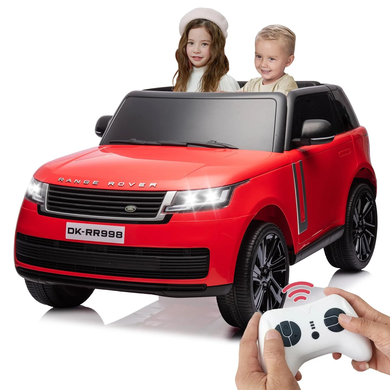 24V Electric 2-Seater Ride-On Car Toy with Parent Remote Control - Image 25