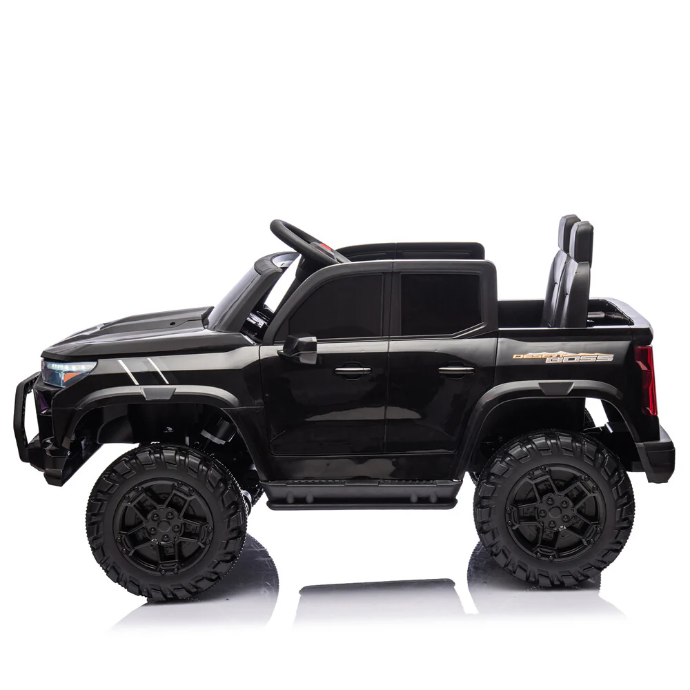 24V 2-Seater 4WD Electric Kids Ride-On Pickup with Remote Control, 2.5–3.7 MPH, Ages 3 and Up - Image 18
