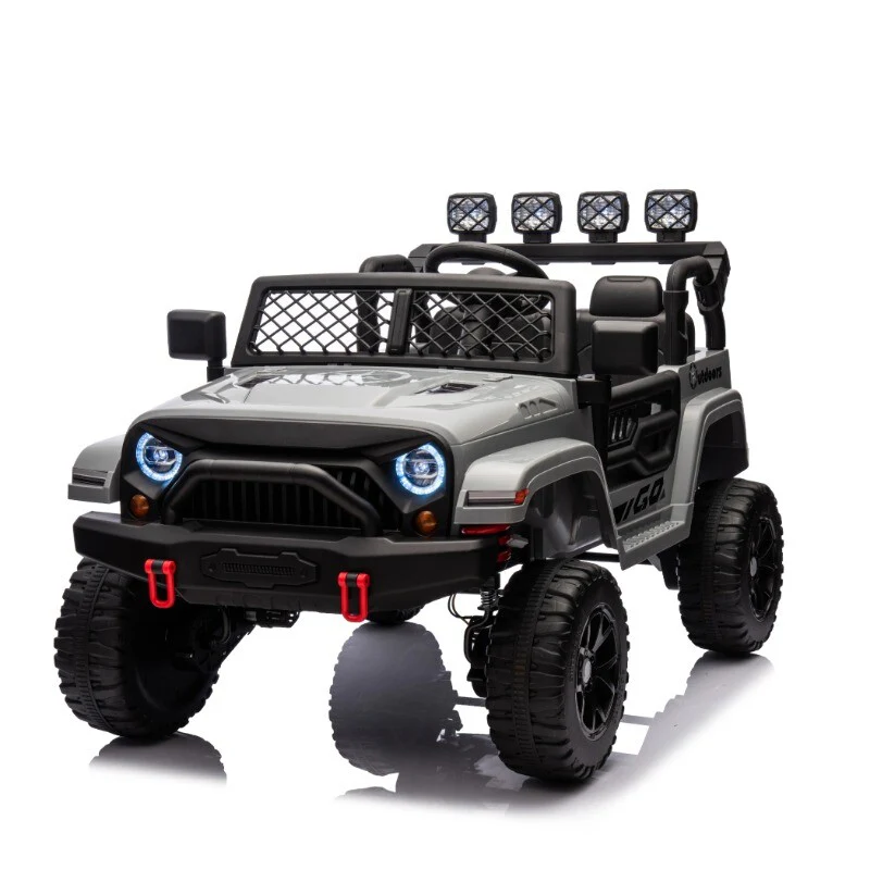 24V 2-Seater Ride-On Truck Car with 4WD Motors, 2.4G Remote Control, and Suspension System - Image 19