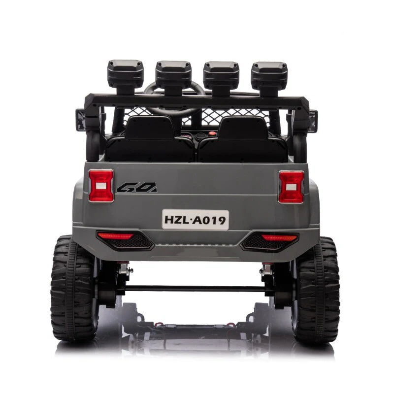 24V 2-Seater Ride-On Truck Car with 4WD Motors, 2.4G Remote Control, and Suspension System - Image 20