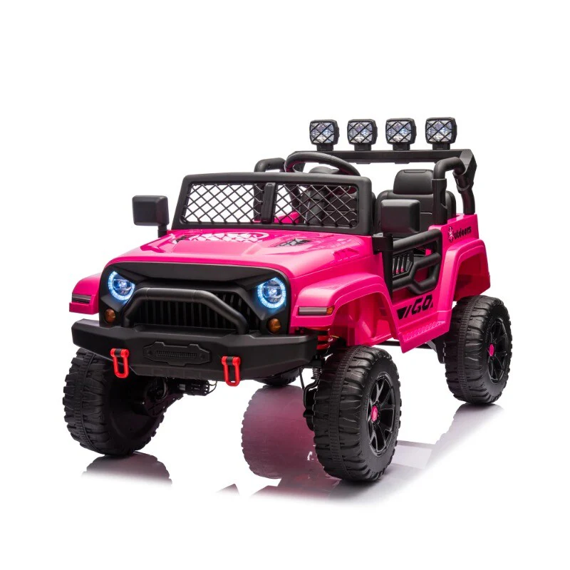 24V 2-Seater 4WD Ride-On Truck Car with Suspension and 2.4G Remote Control - Image 7