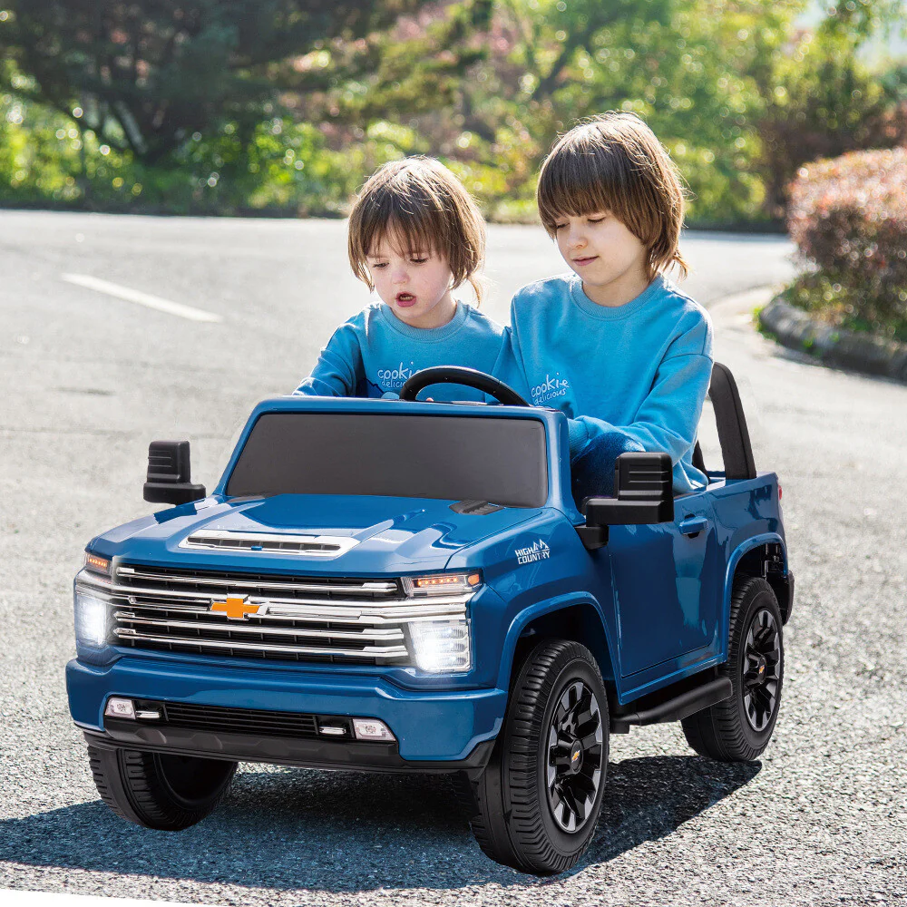 24V 2-Seater 4WD Ride-On Truck with Remote Control, Metal Suspension, FM/Bluetooth, and LED Lights - Image 21