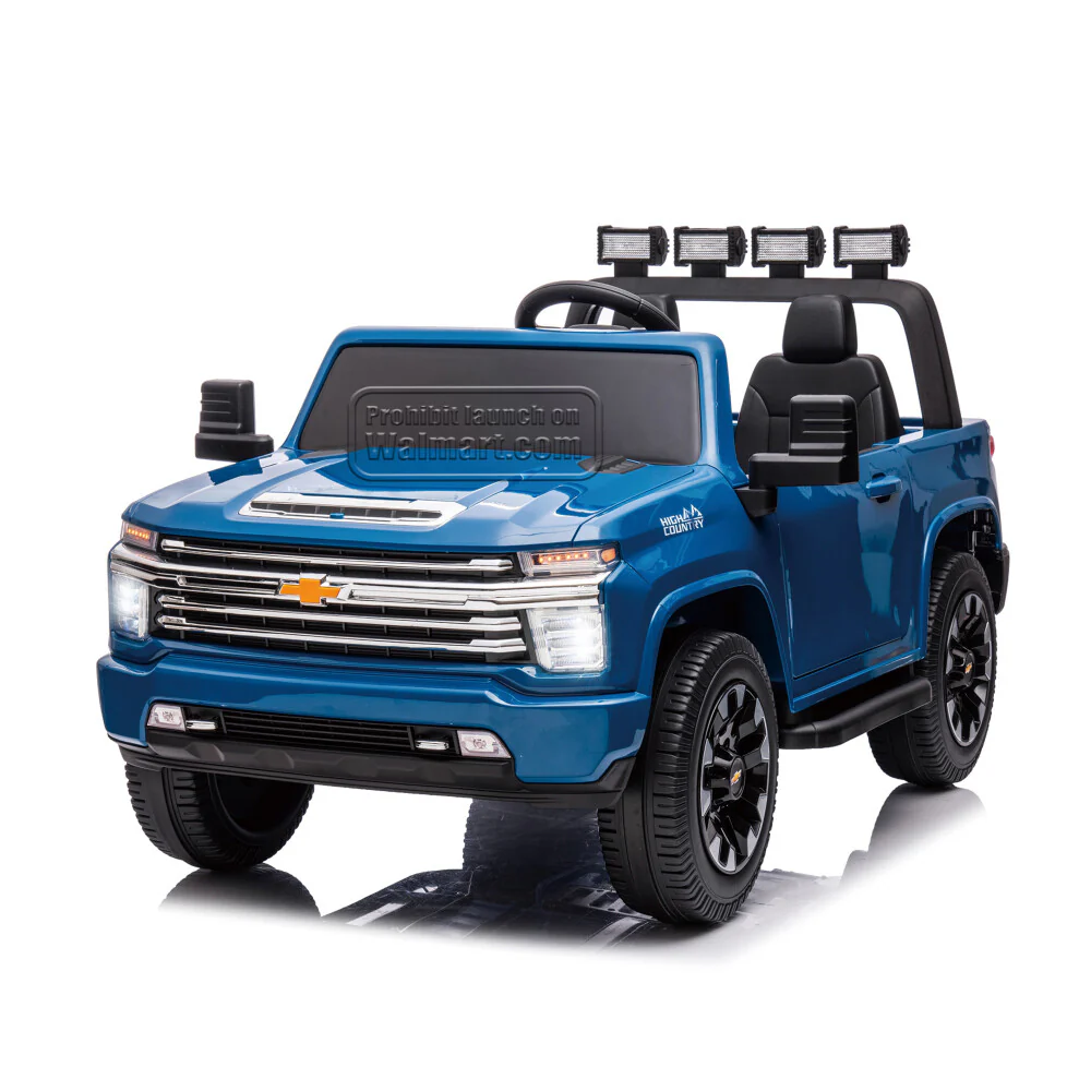 24V 2-Seater 4WD Ride-On Truck with Remote Control, Metal Suspension, FM/Bluetooth, and LED Lights - Image 26