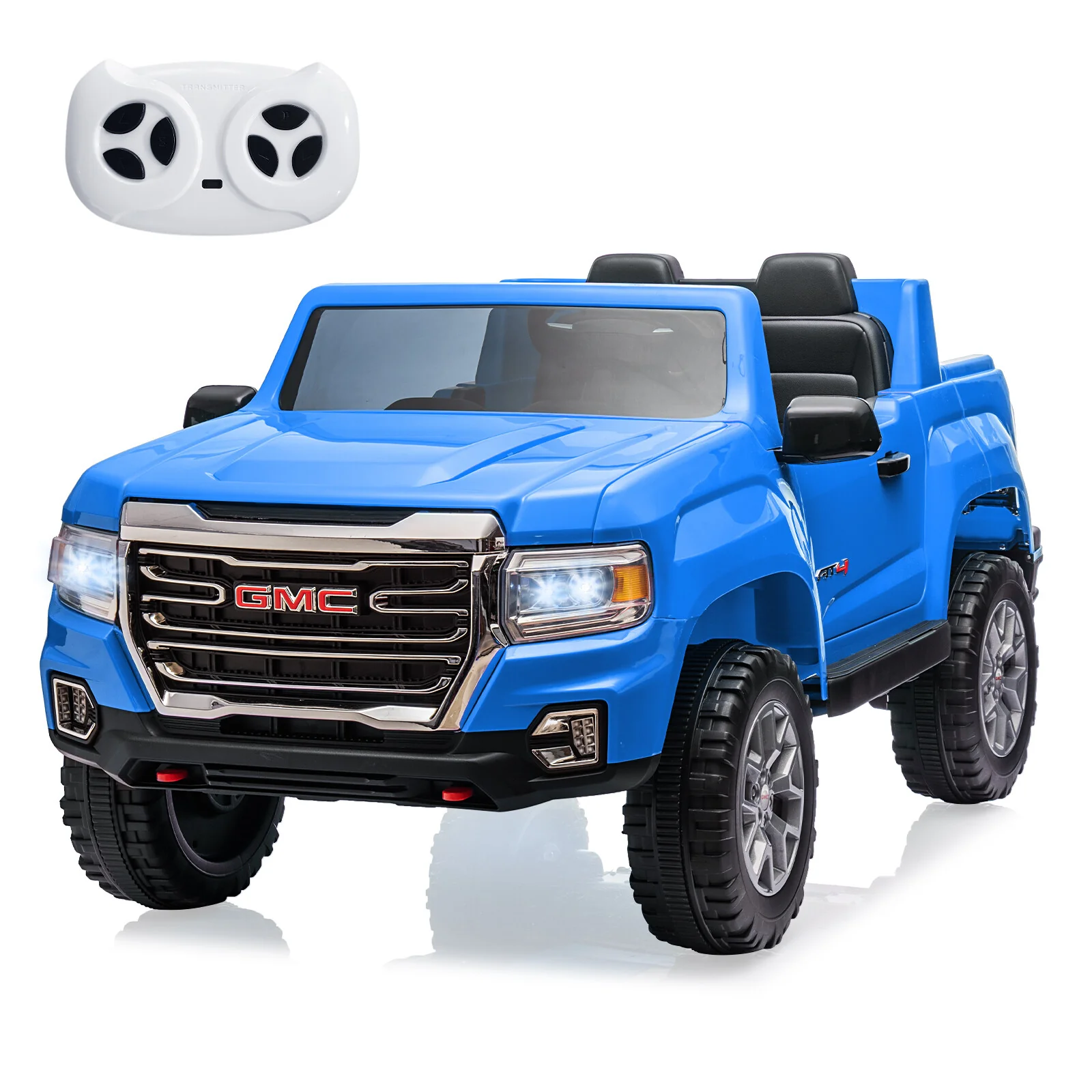 24V 2-Seater Battery-Powered Electric Ride-On Truck Car with Remote Control - Image 2