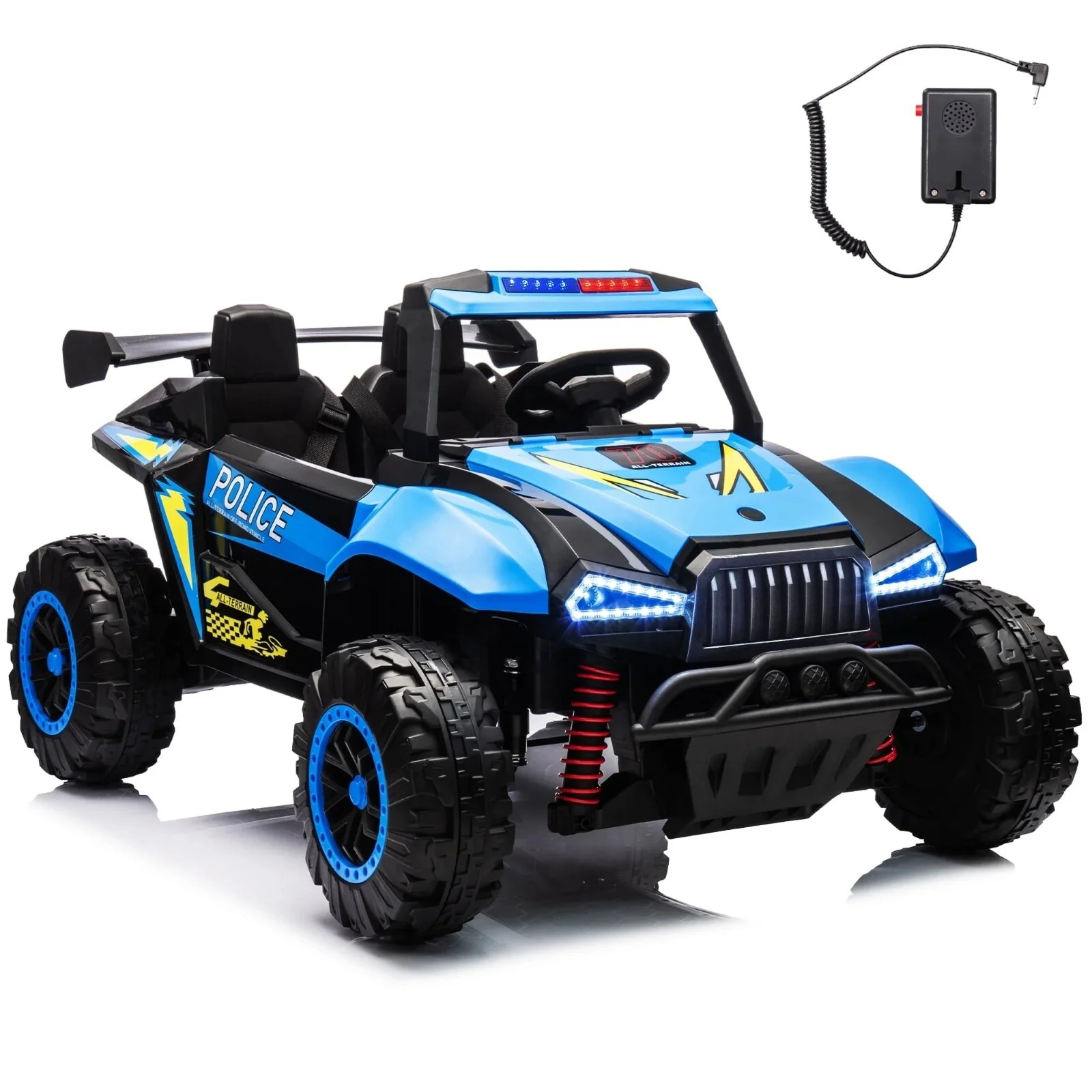 24V 2-Seater Electric Ride-On UTV Car with 4 Wheels and Remote Control for Kids - Image 17