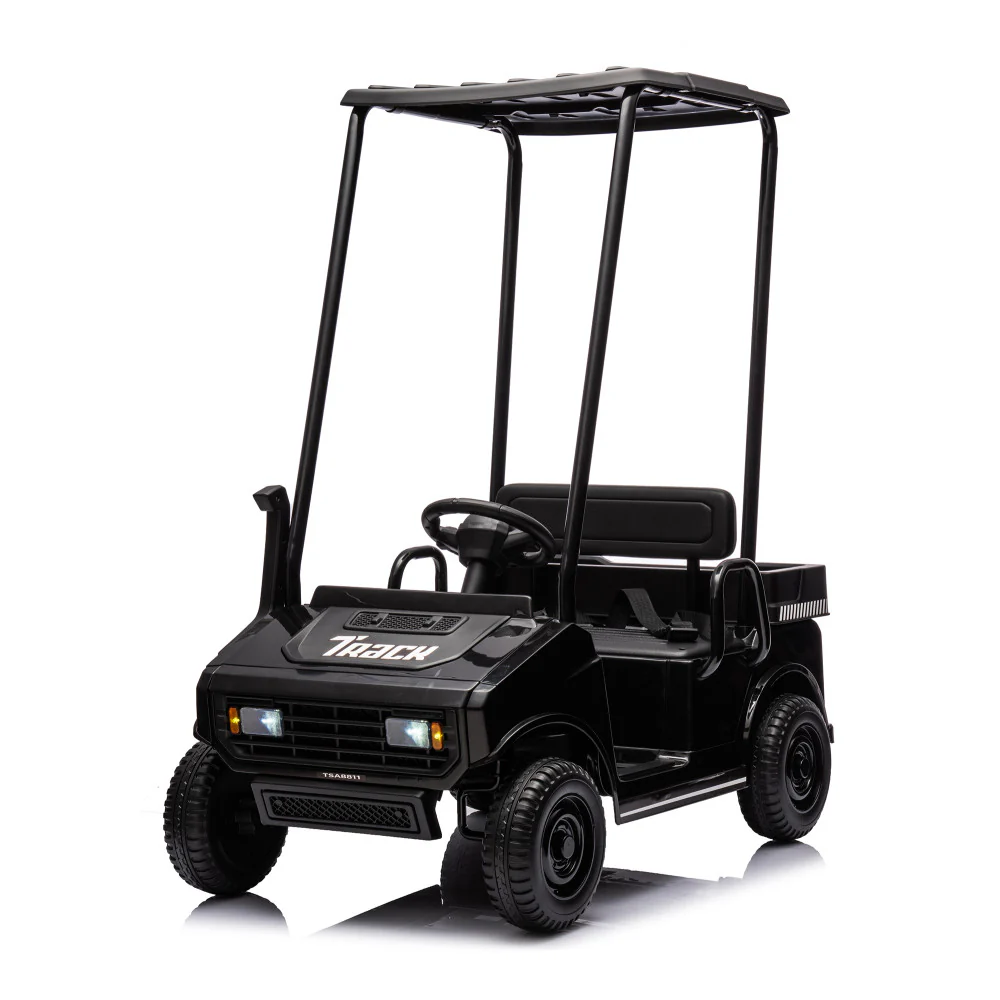 24V 2-Seater Kids Electric Ride-On Jeep Truck with Remote Control and Battery Power - Image 30